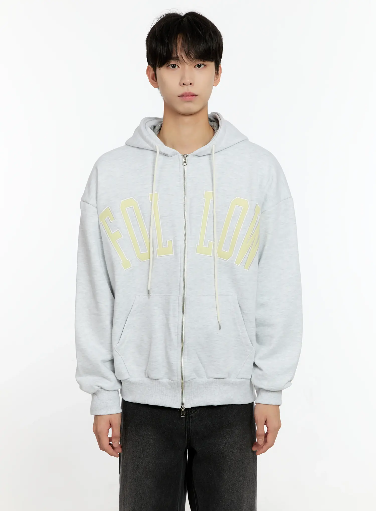 Men's Follow Me Zip-Up Hoodie IO531 - Image 14