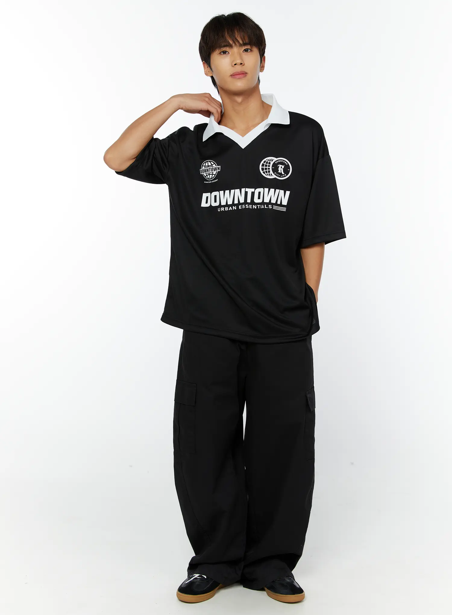 Men's Graphic Collared Tee IY514