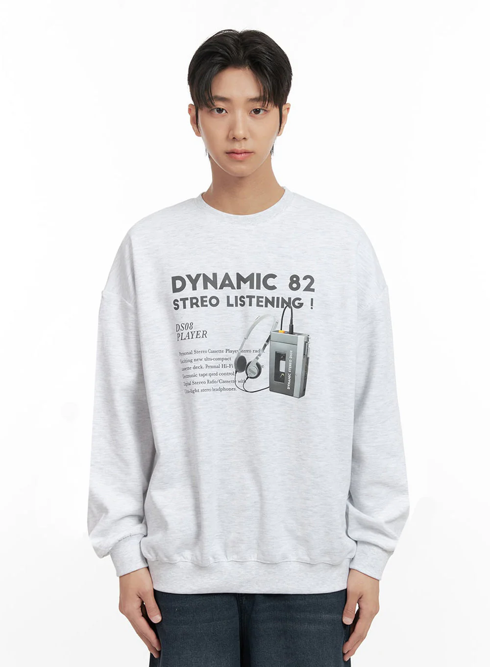 Men's Graphic Cotton Sweatshirt ID406 - Image 10