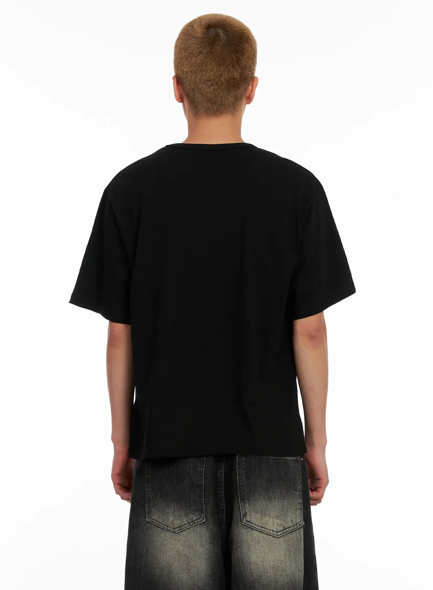 Men's Graphic Cotton Tee IL521 - Image 6