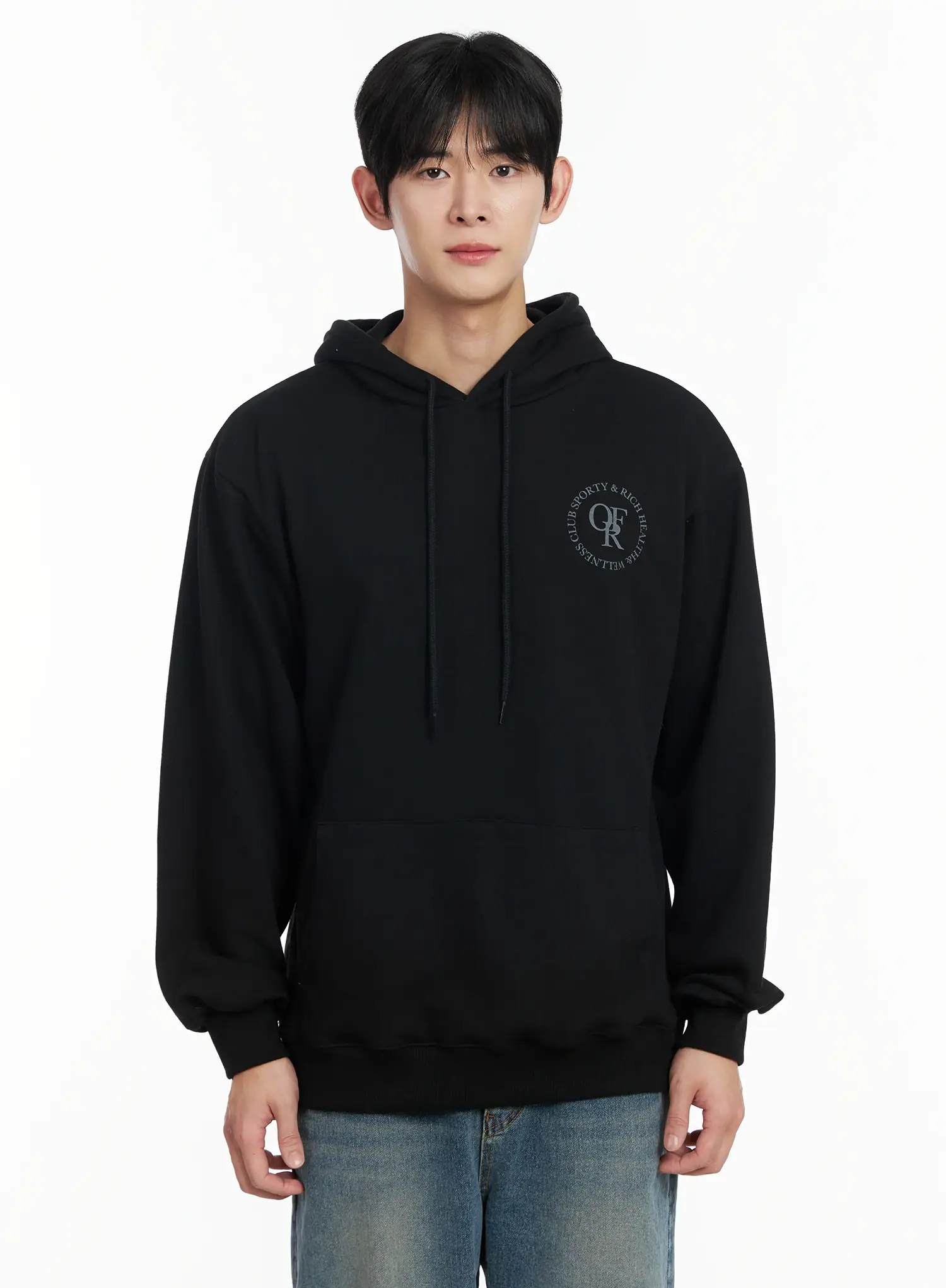 Men's Graphic Hoodie IF516 - Image 11