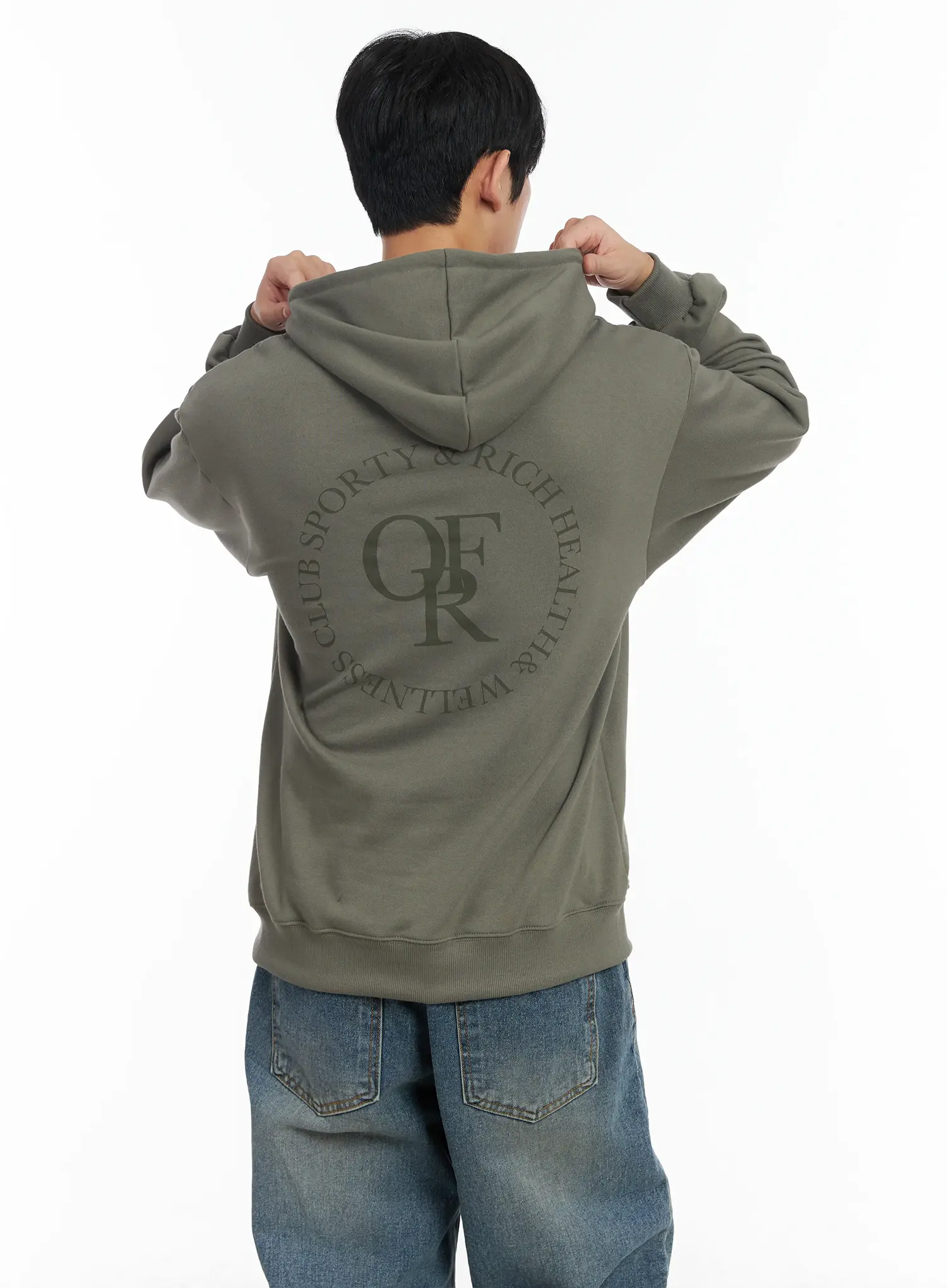 Men's Graphic Hoodie IF516 - Image 2