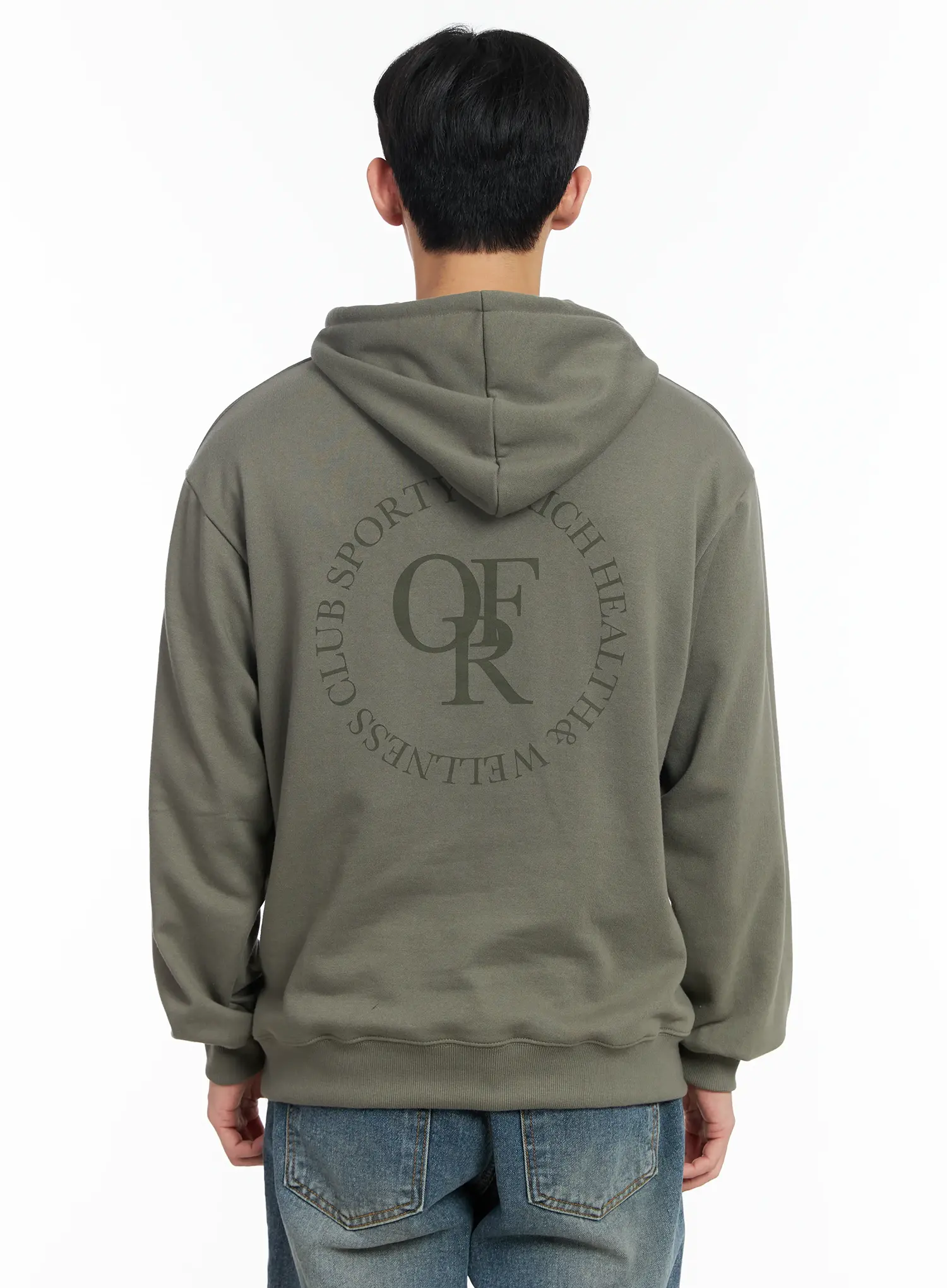 Men's Graphic Hoodie IF516 - Image 5