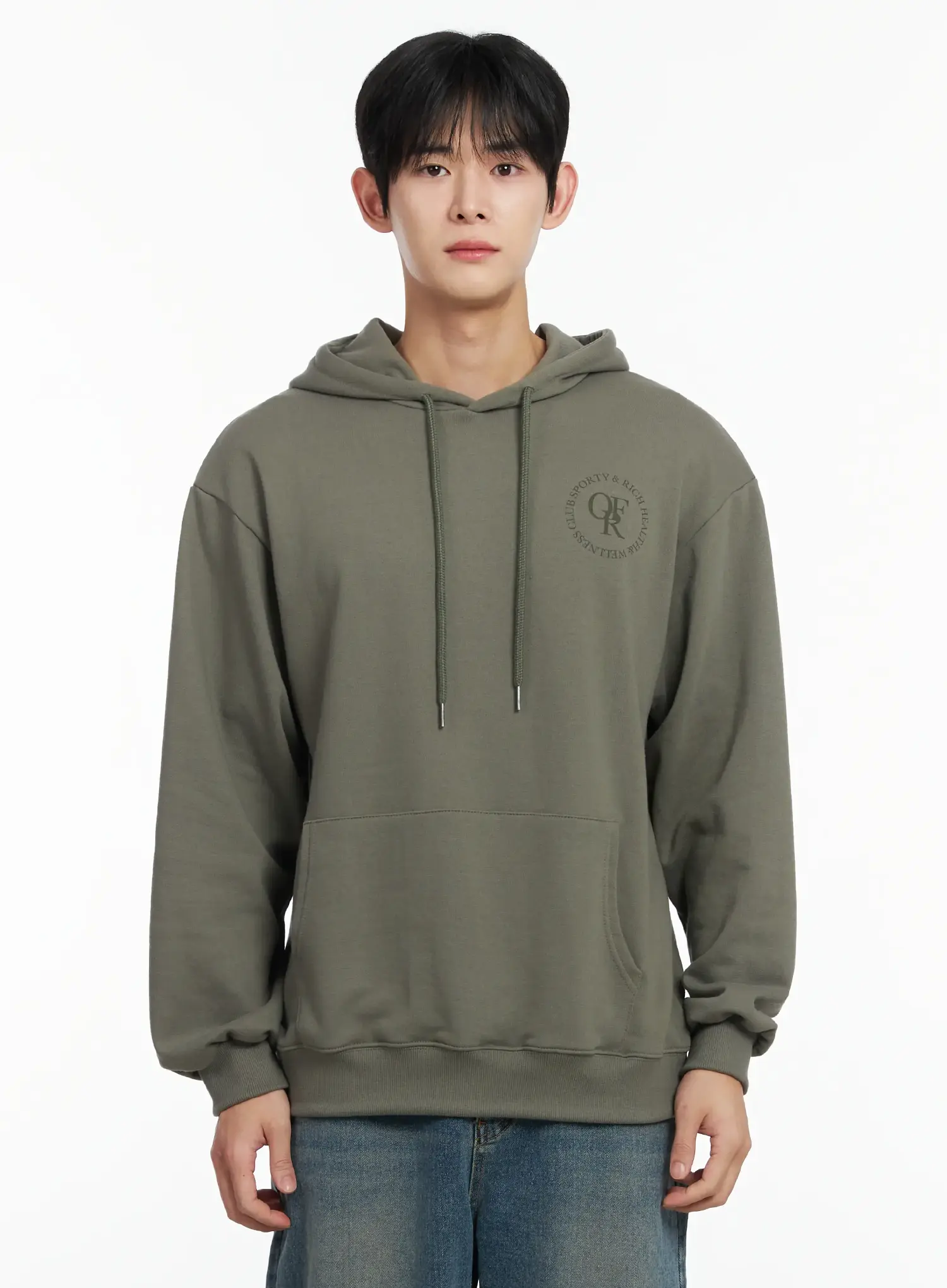 Men's Graphic Hoodie IF516 - Image 8