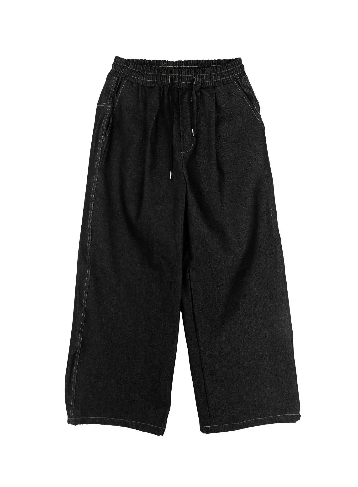 Men's Graphic Jeans (Black) IS529 - Image 15