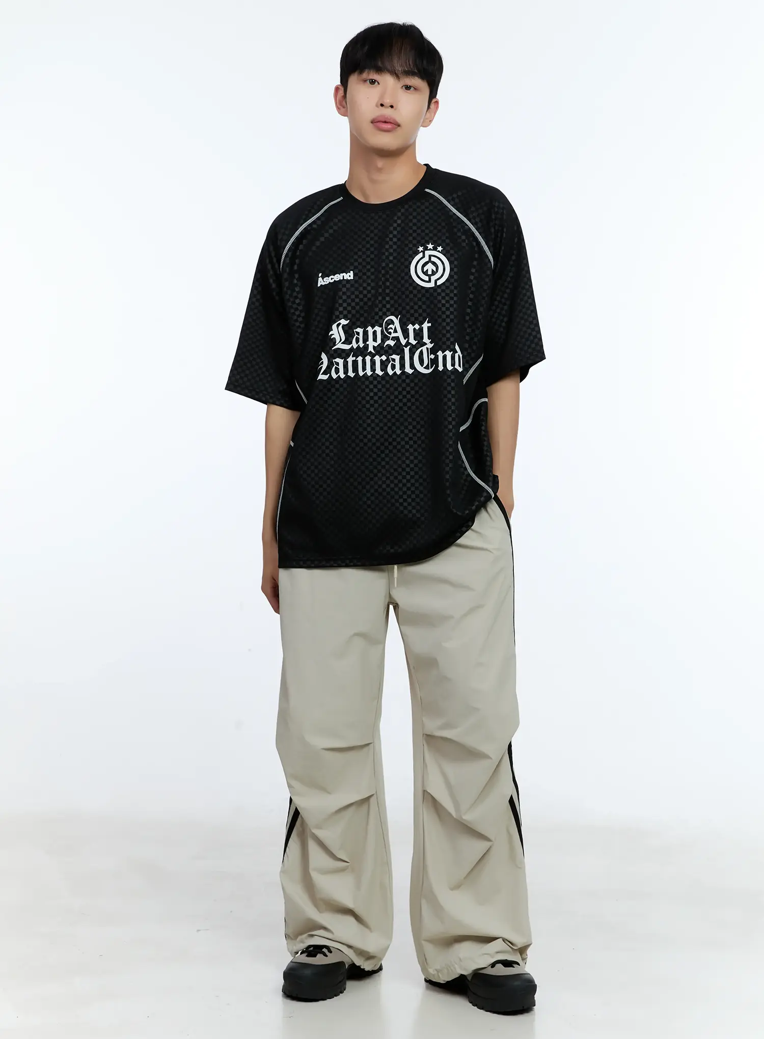 Men's Graphic Jersey Tee IL515 - Image 9