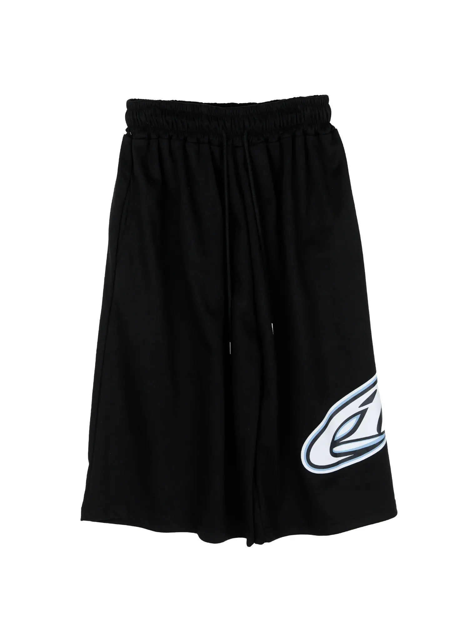 Men's Graphic Logo Athletic Shorts IG508 - Image 17