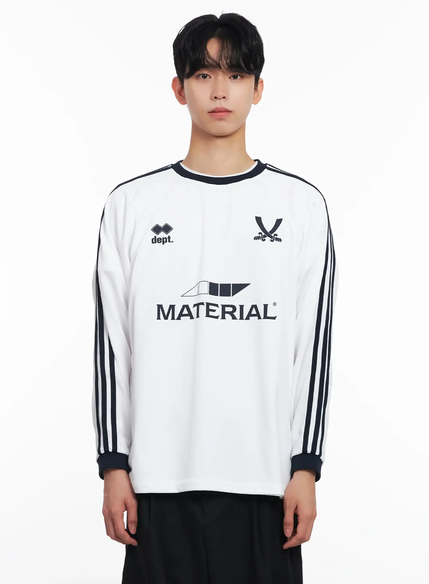 Men's Graphic Long-Sleeve Tee IL501 - Image 15