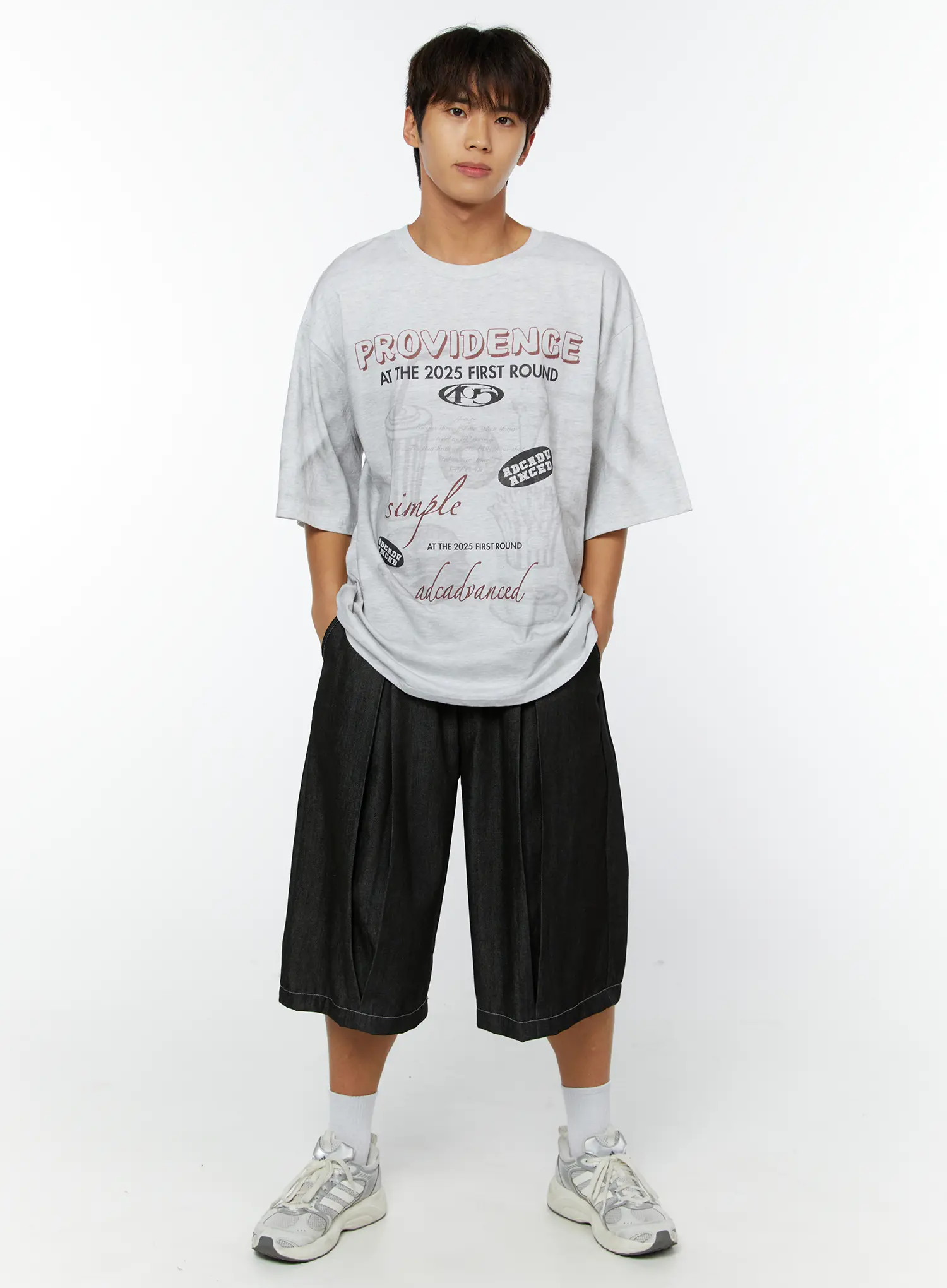 Men's Graphic Oversized Tee IY514