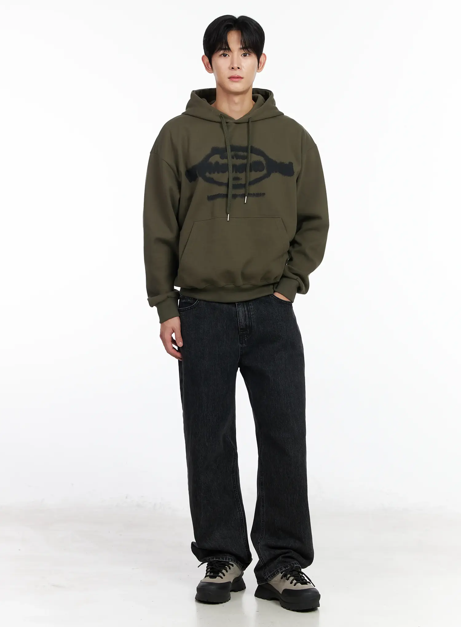 Men's Graphic Print Hoodie IM518 - Image 7