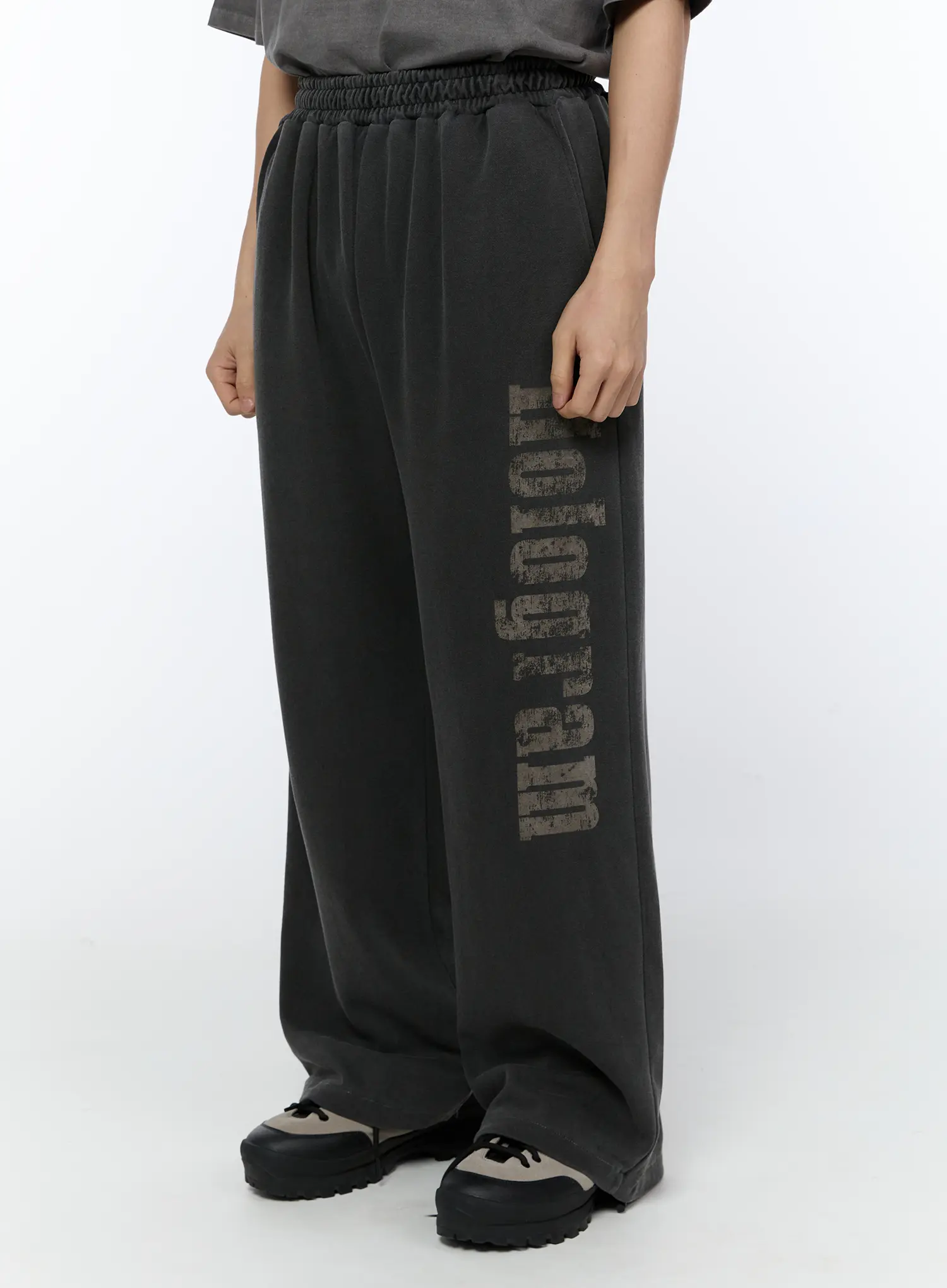 Men's Graphic Print Sweatpants IA520