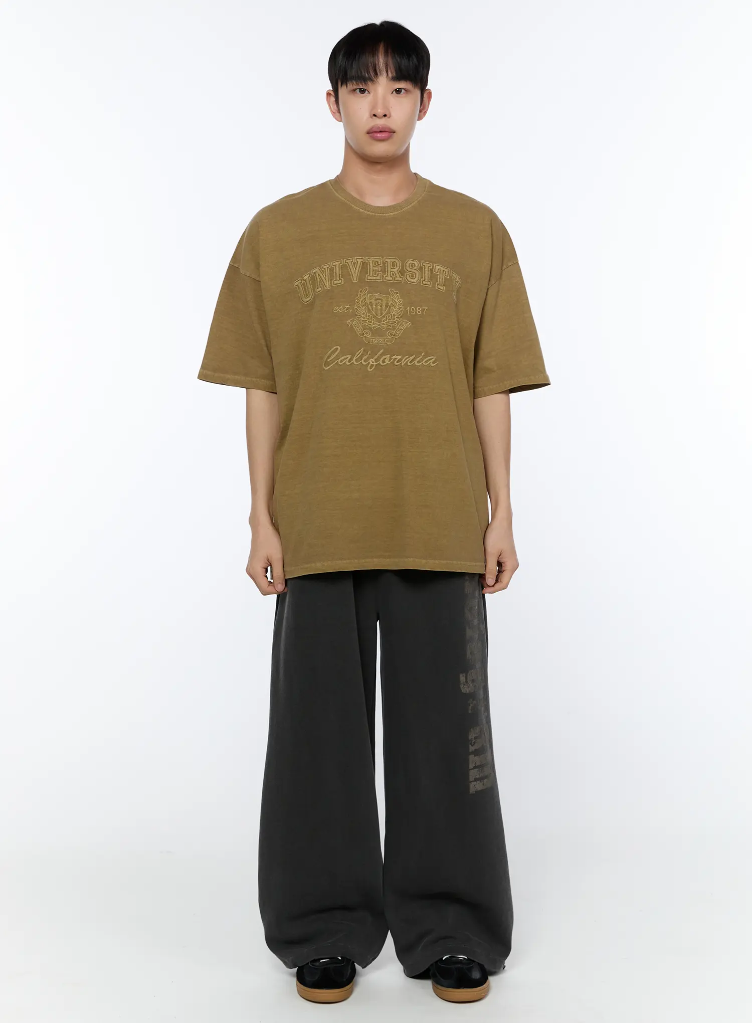 Men's Graphic Print Sweatpants IA520 - Image 4