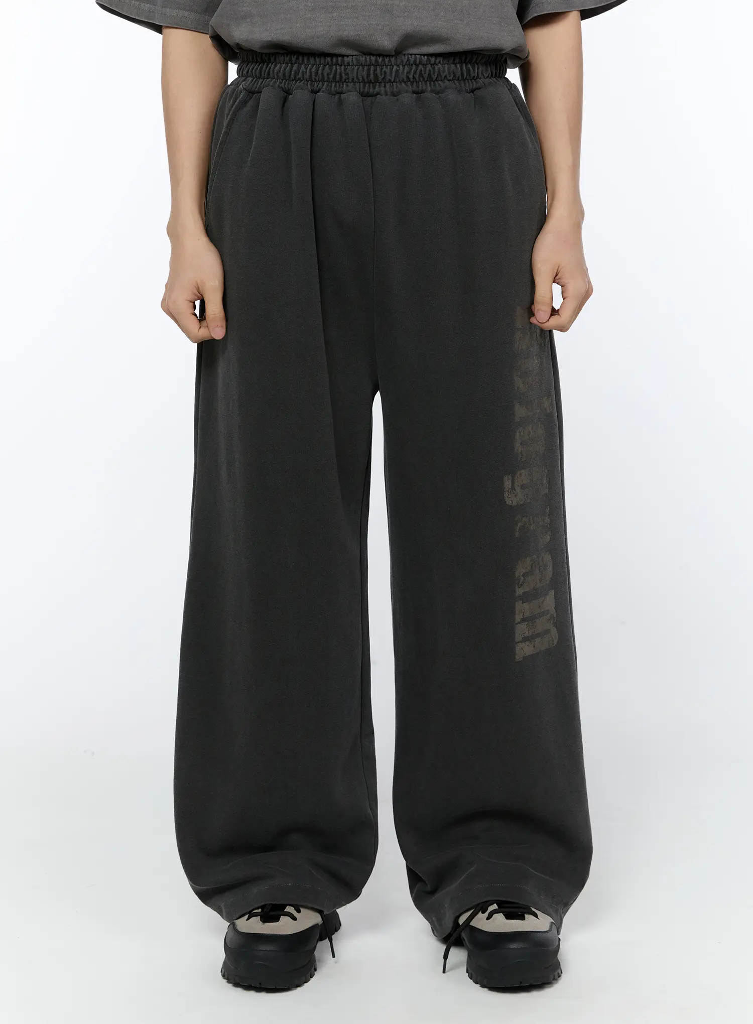 Men's Graphic Print Sweatpants IA520 - Image 5