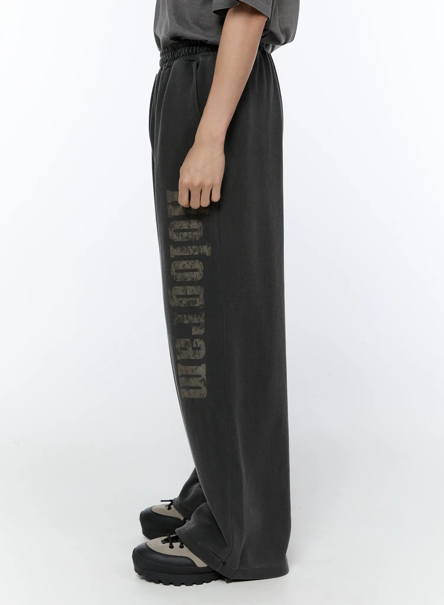 Men's Graphic Print Sweatpants IA520 - Image 6