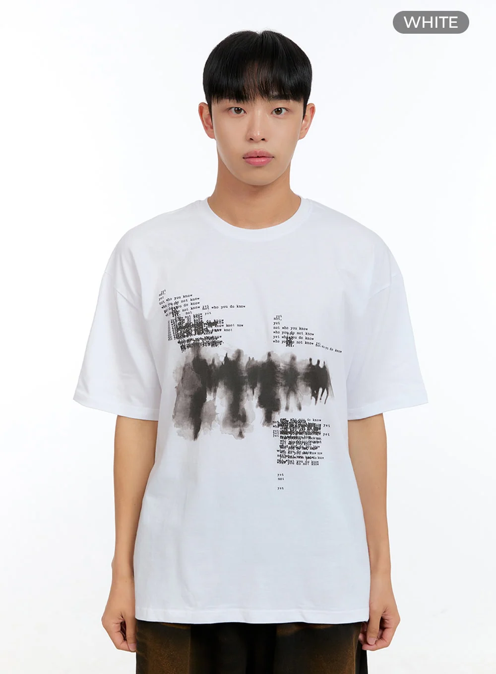 Men's Graphic Round Neck Cotton Tee IG416 - Image 10