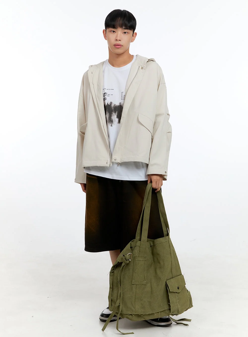 Men's Graphic Round Neck Cotton Tee IG416 - Image 9