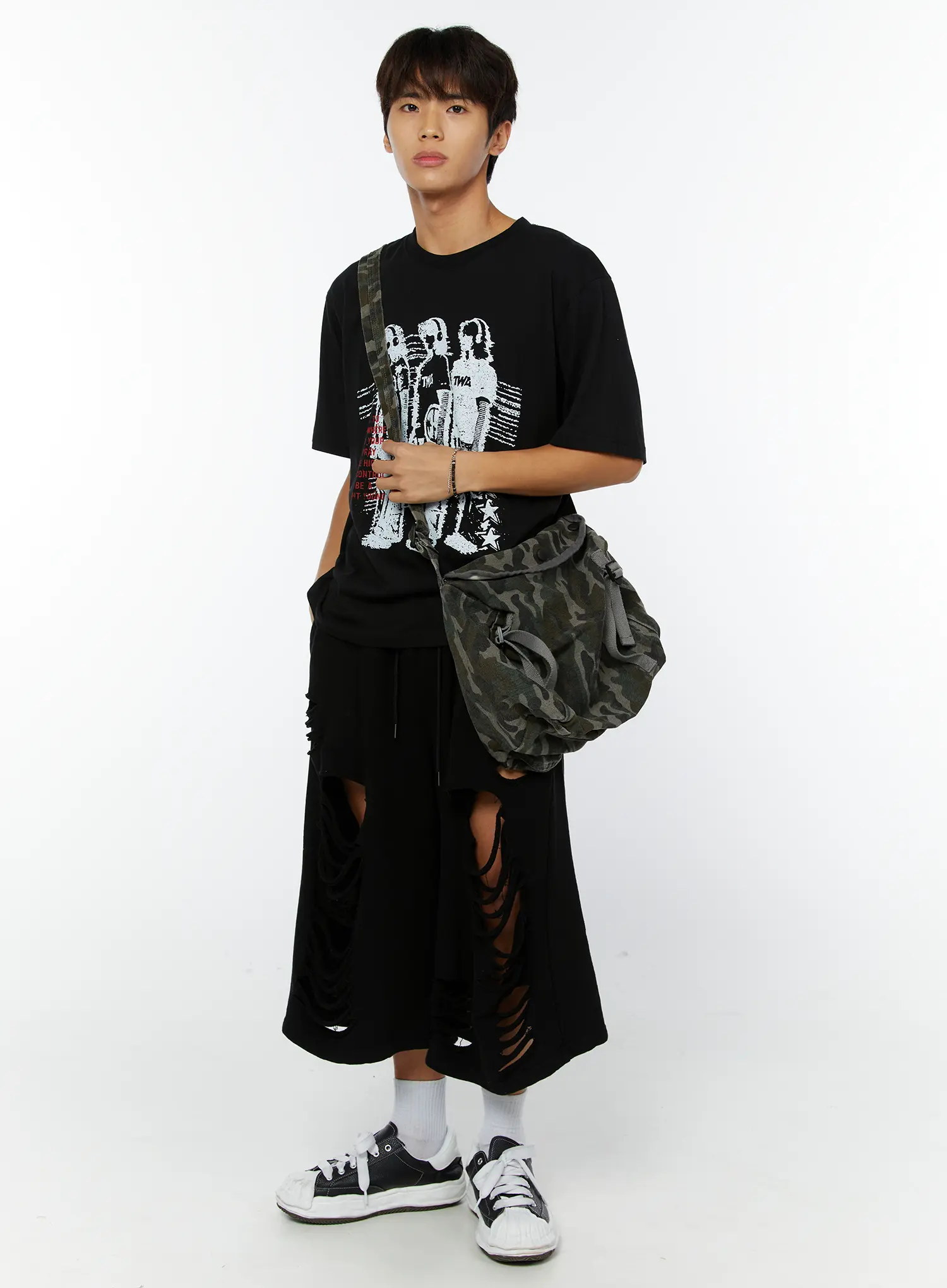 Men's Graphic Short Sleeve Tee IY514