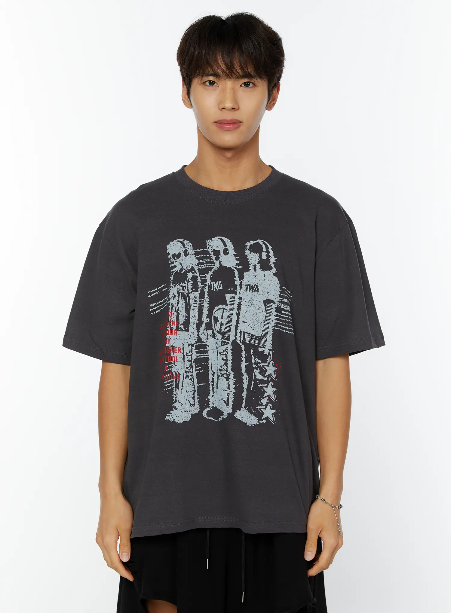 Men's Graphic Short Sleeve Tee IY514 - Image 11