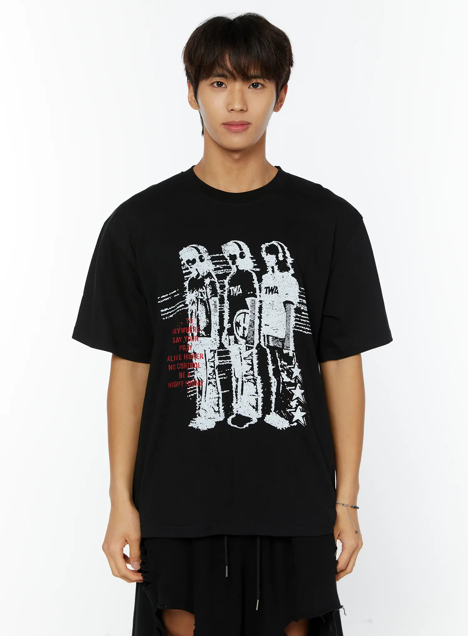 Men's Graphic Short Sleeve Tee IY514 - Image 12