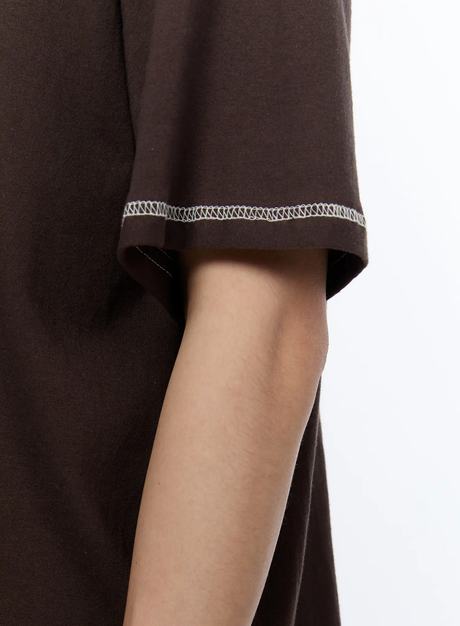 Men's Graphic Stitch T-Shirt IA520 - Image 10