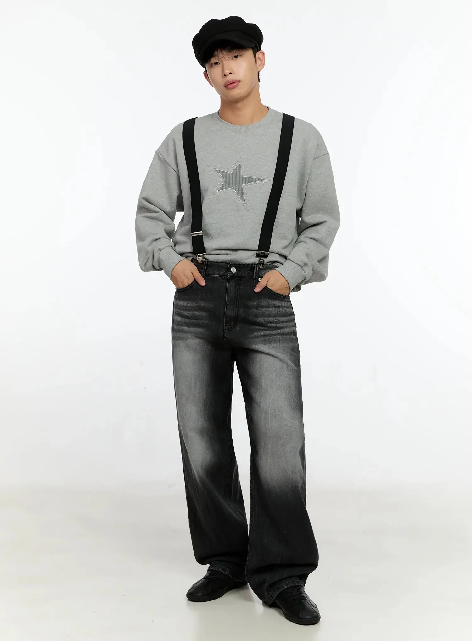 Men's Graphic Sweatshirt IN506 - Image 13