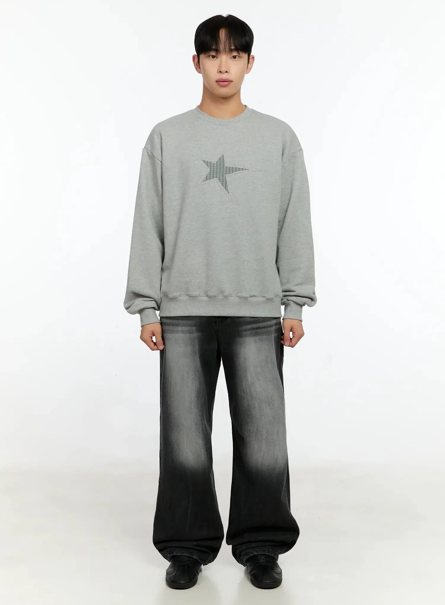 Men's Graphic Sweatshirt IN506 - Image 4