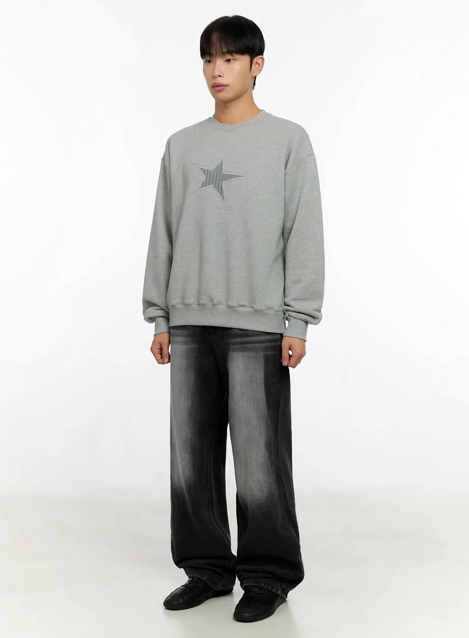 Men's Graphic Sweatshirt IN506 - Image 5