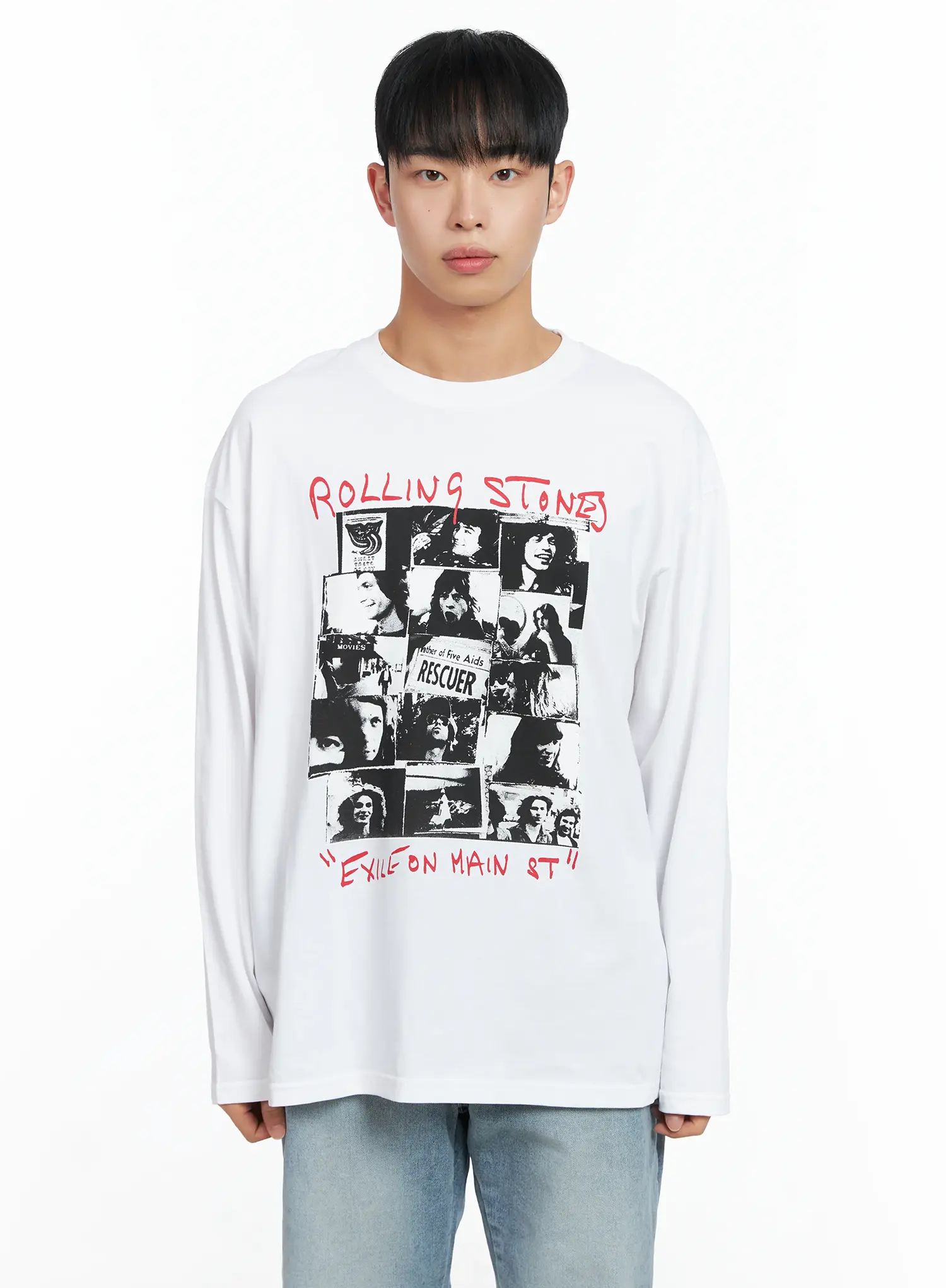 Men's Graphic Tee IN518 - Image 10
