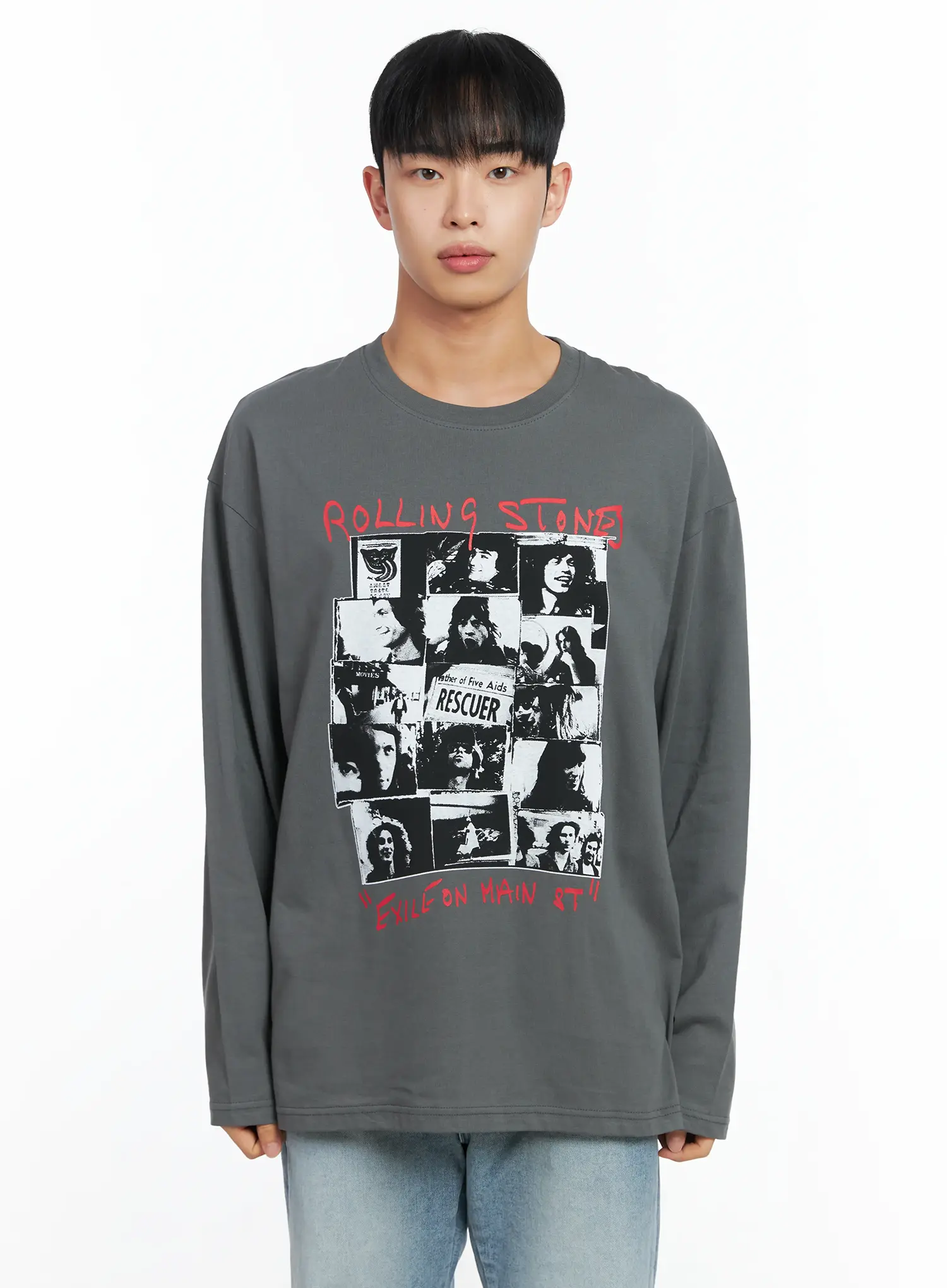 Men's Graphic Tee IN518 - Image 11