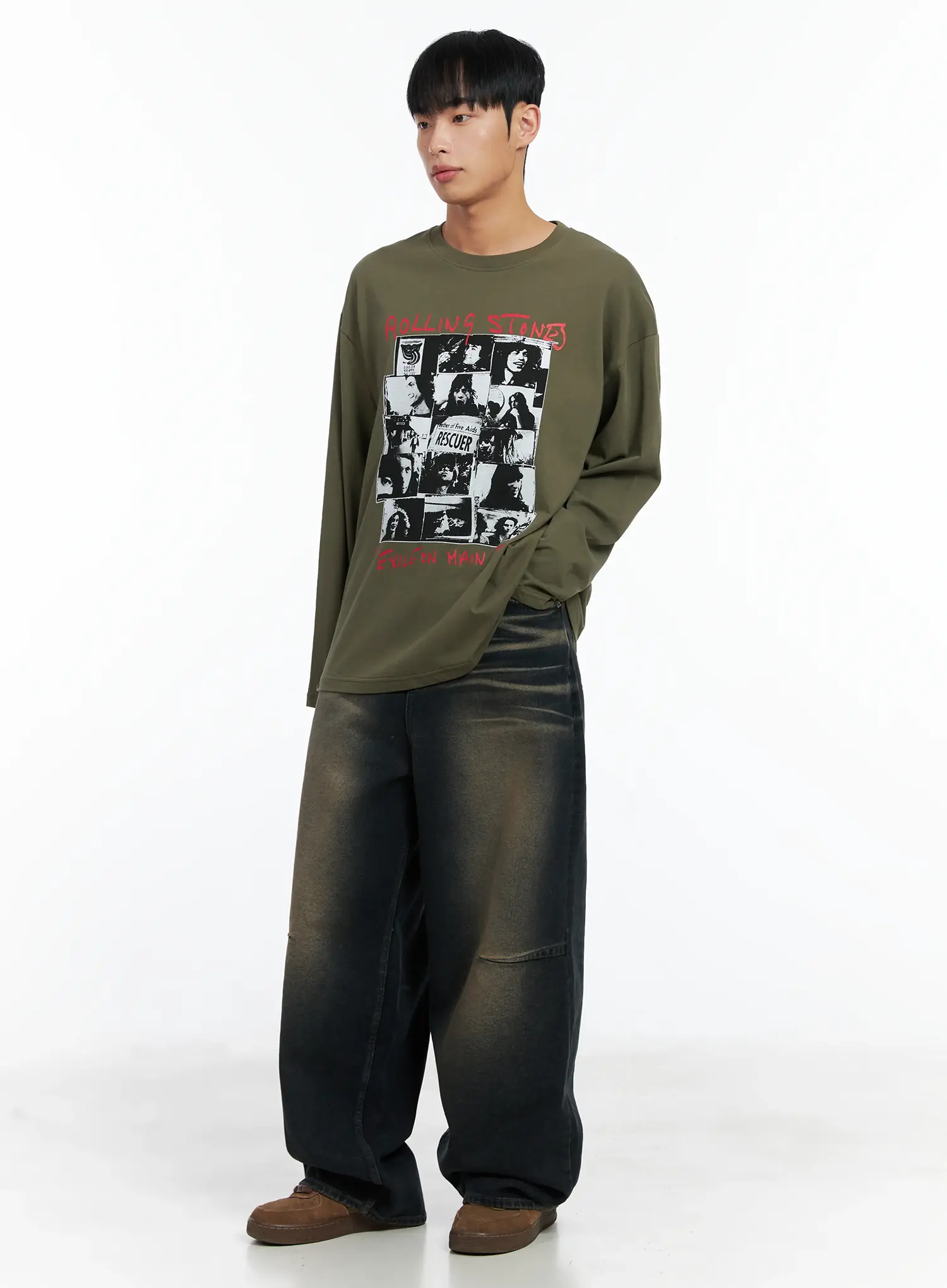 Men's Graphic Tee IN518 - Image 2