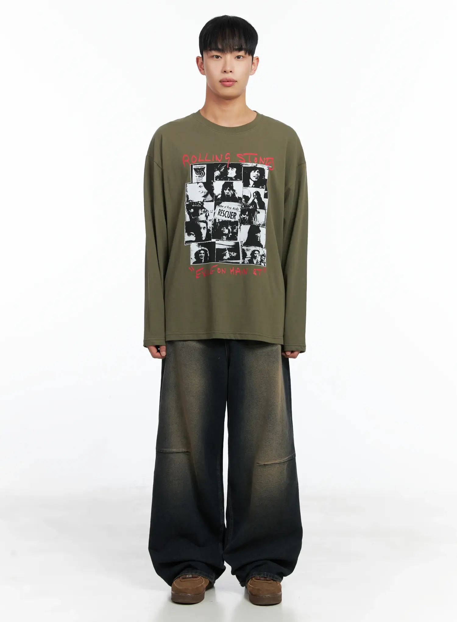 Men's Graphic Tee IN518 - Image 3