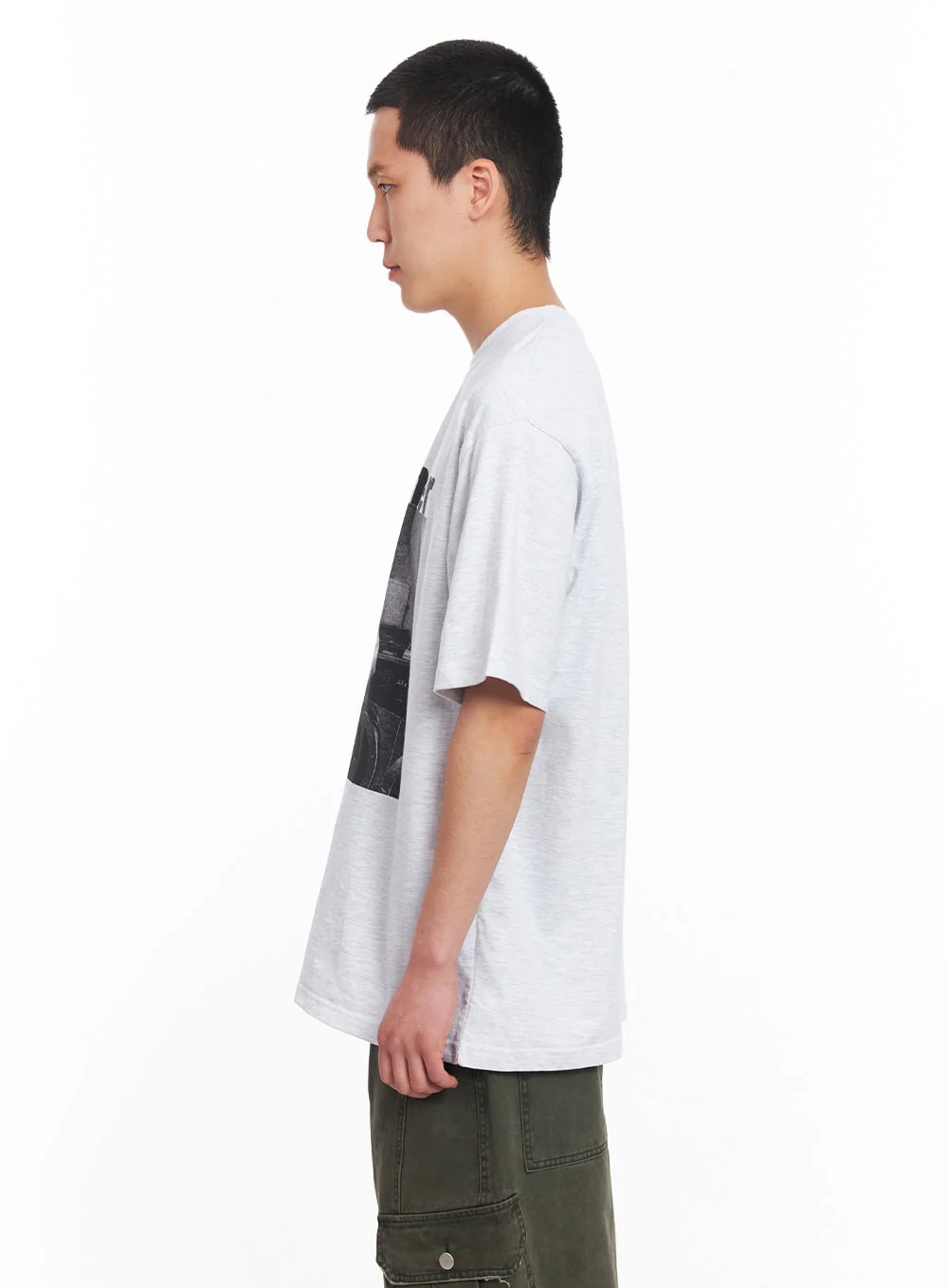 Men's Graphic Tee IU512 - Image 4