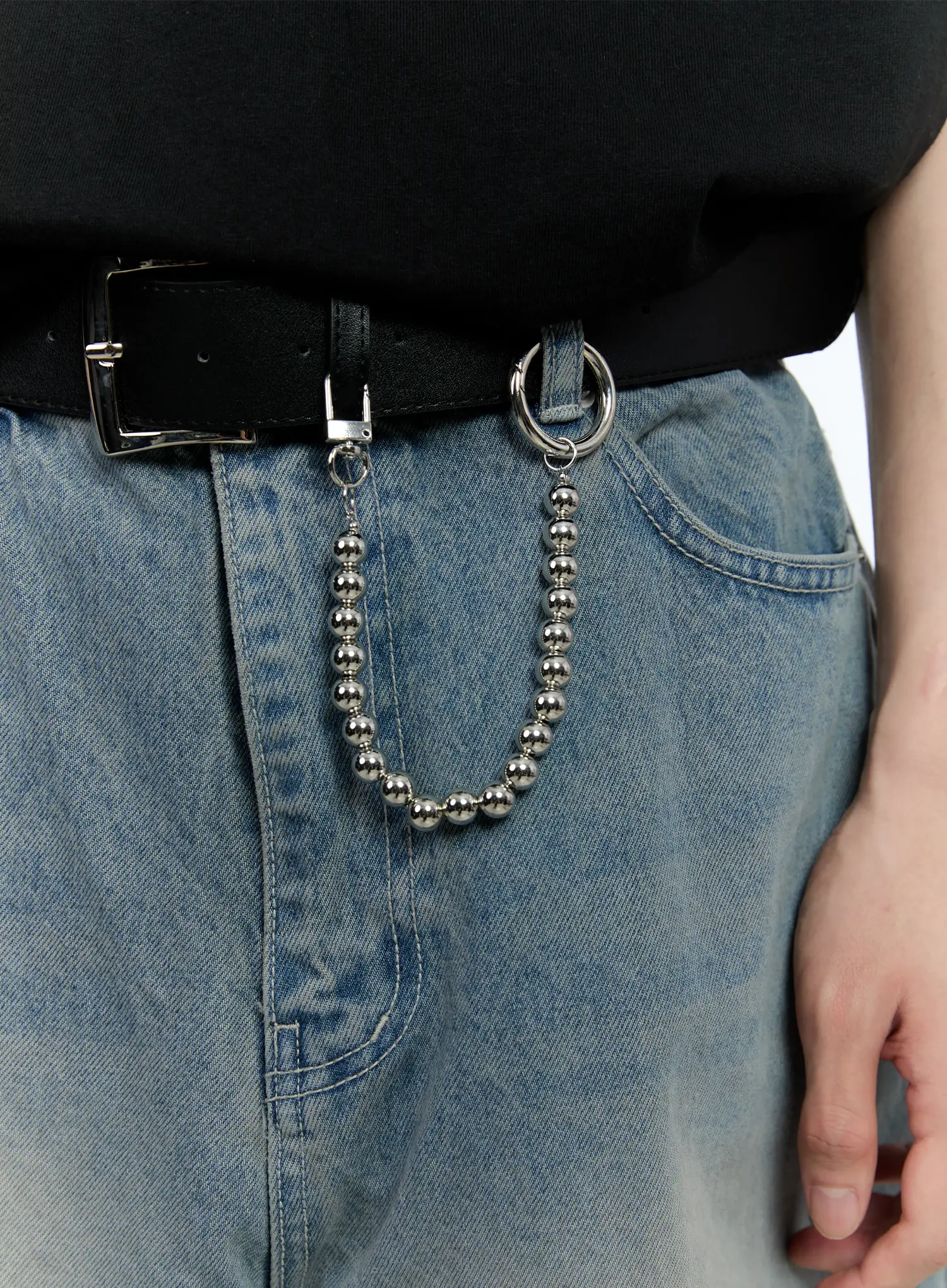 Men's Hip Chain Accessory IG501 - Image 2