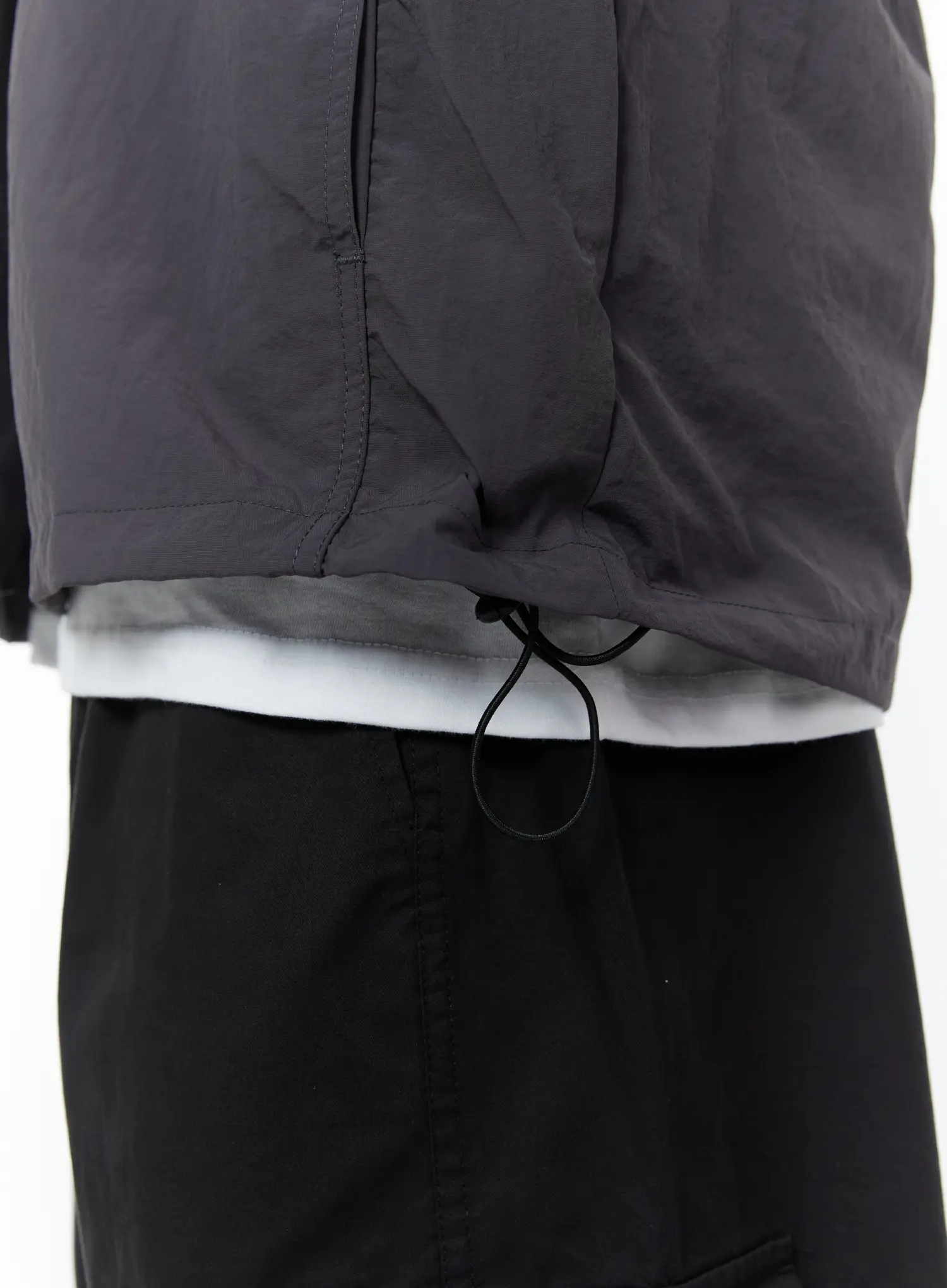 Men's Hooded Windbreaker IY514 - Image 12