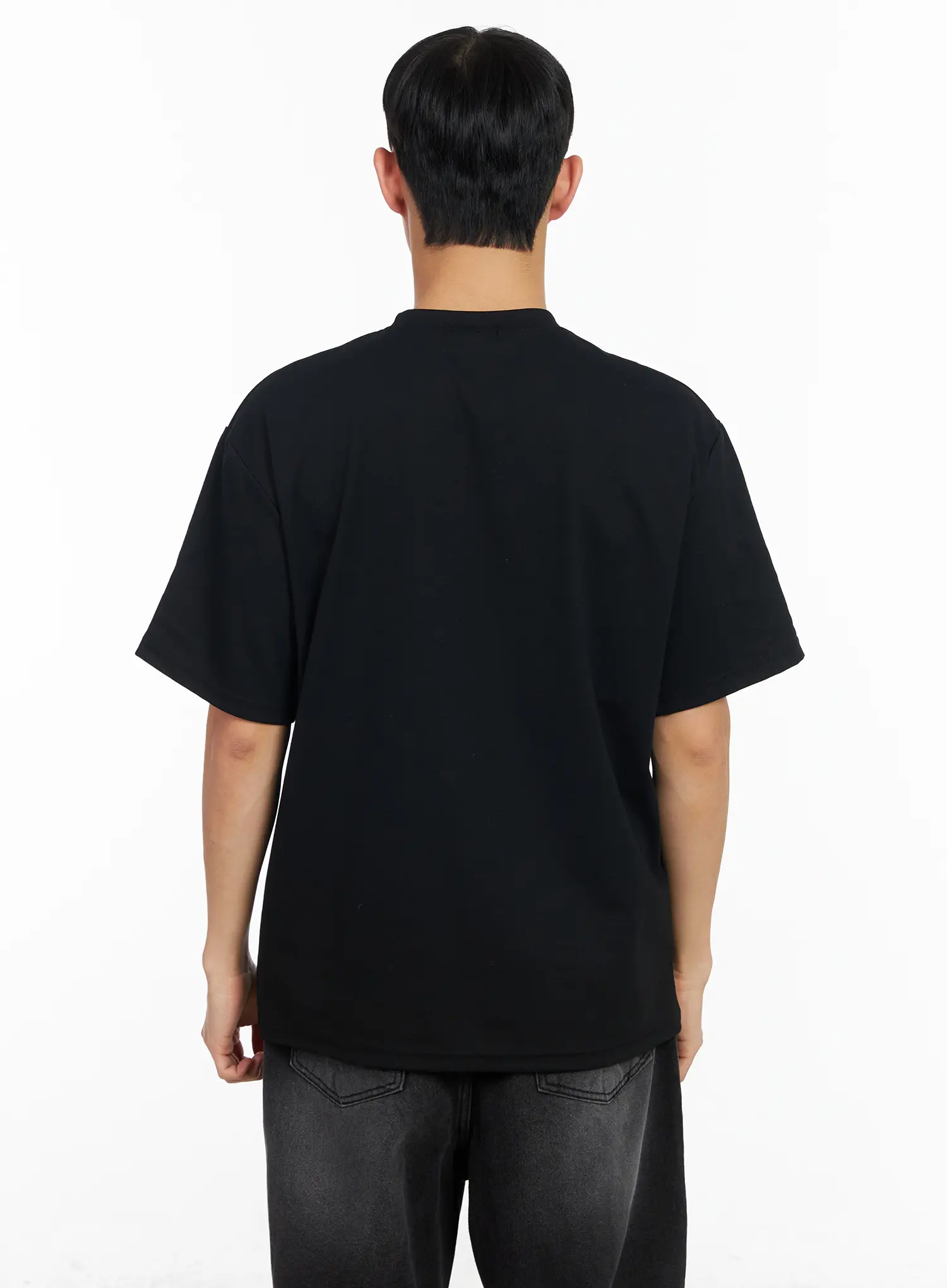 Men's Kitty Graphic T-Shirt IA501 - Image 5
