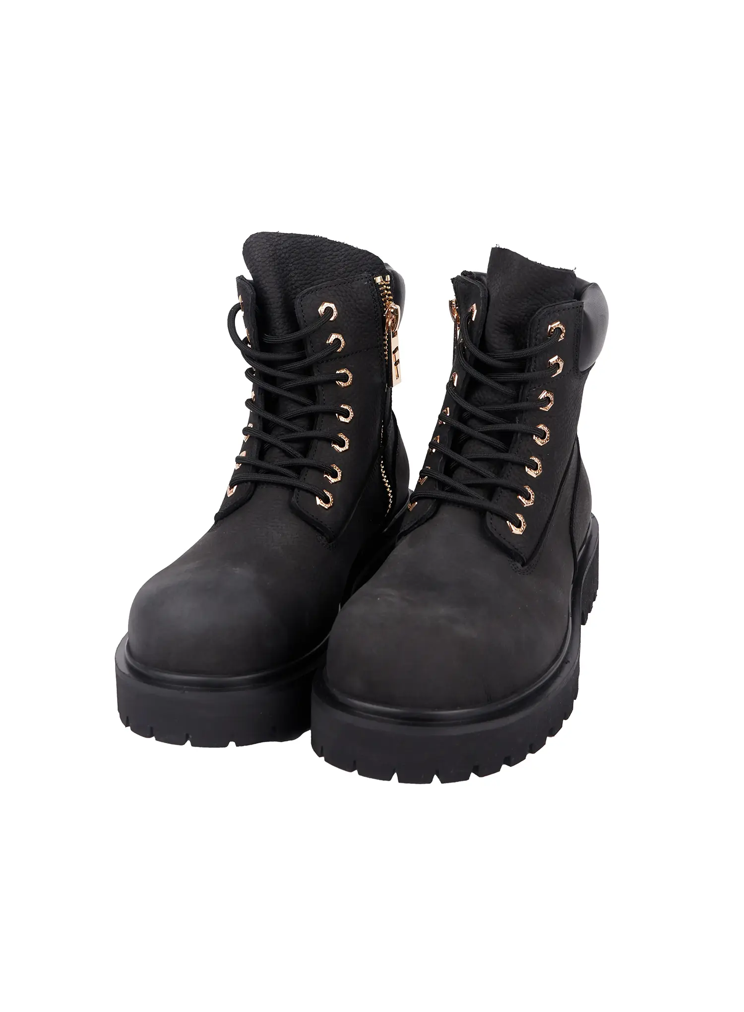 Men's Lace Up Boots IM523 - Image 10