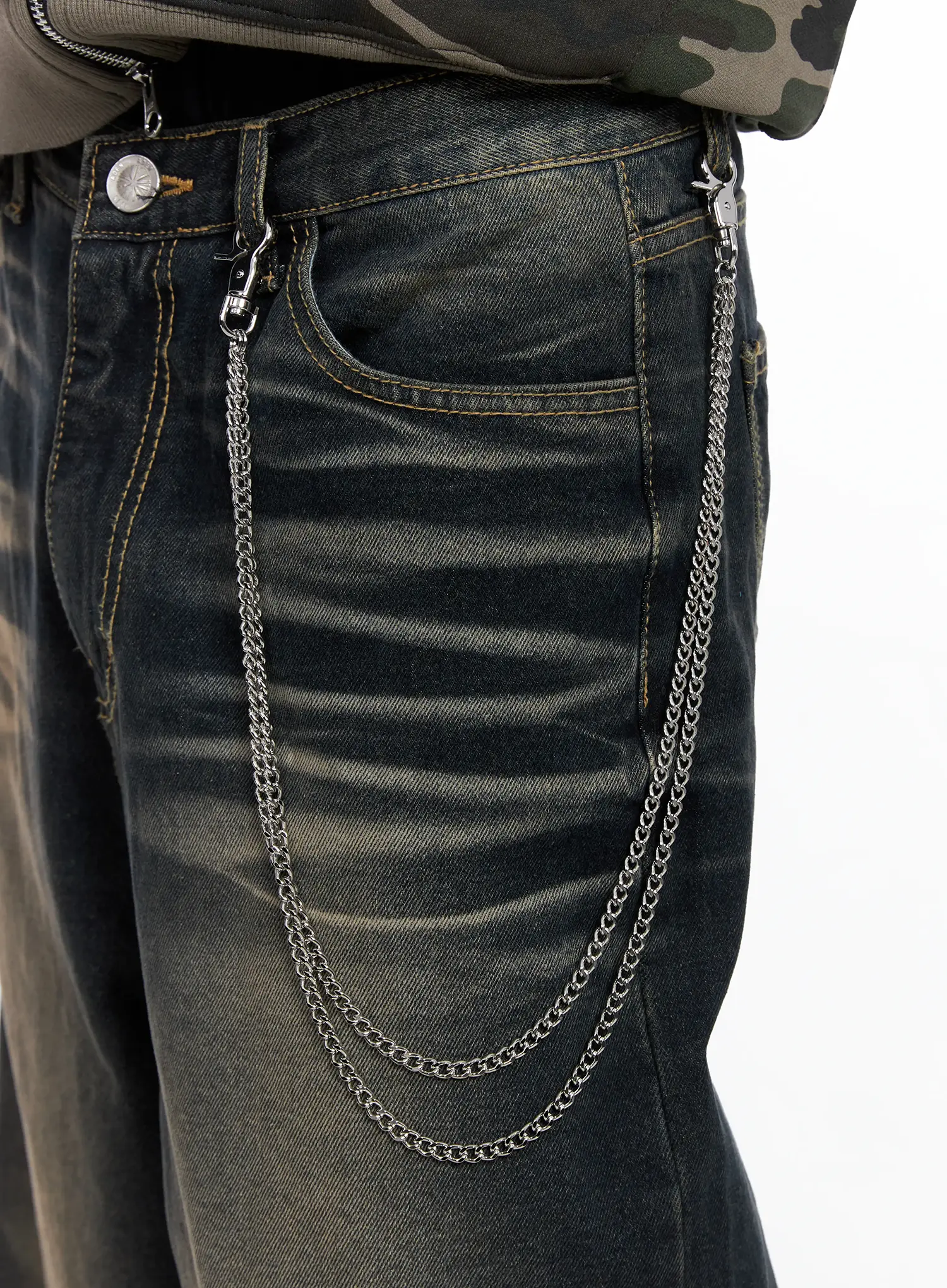 Men's Layered Chain IS509