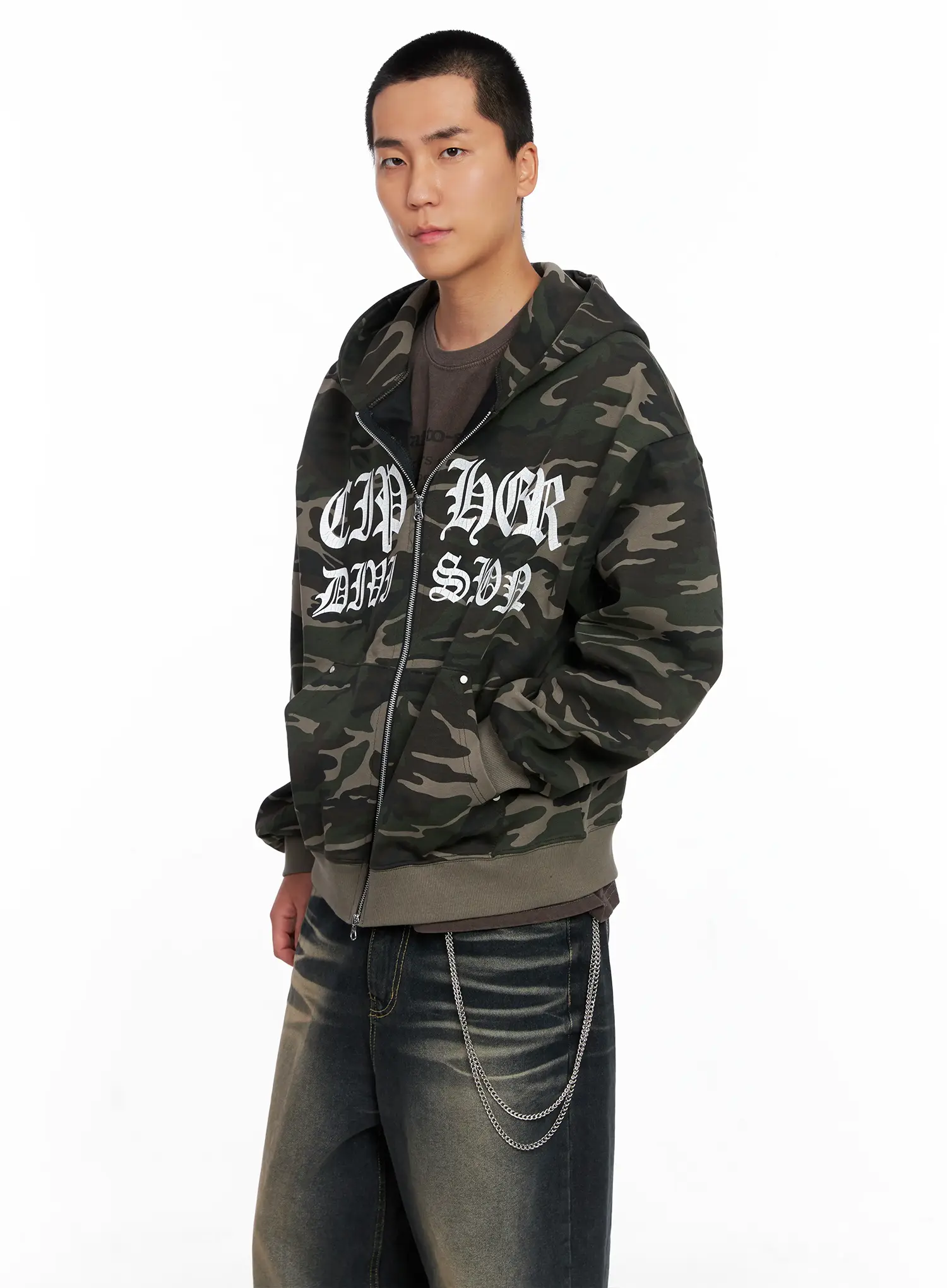 Men's Layered Chain IS509 - Image 3