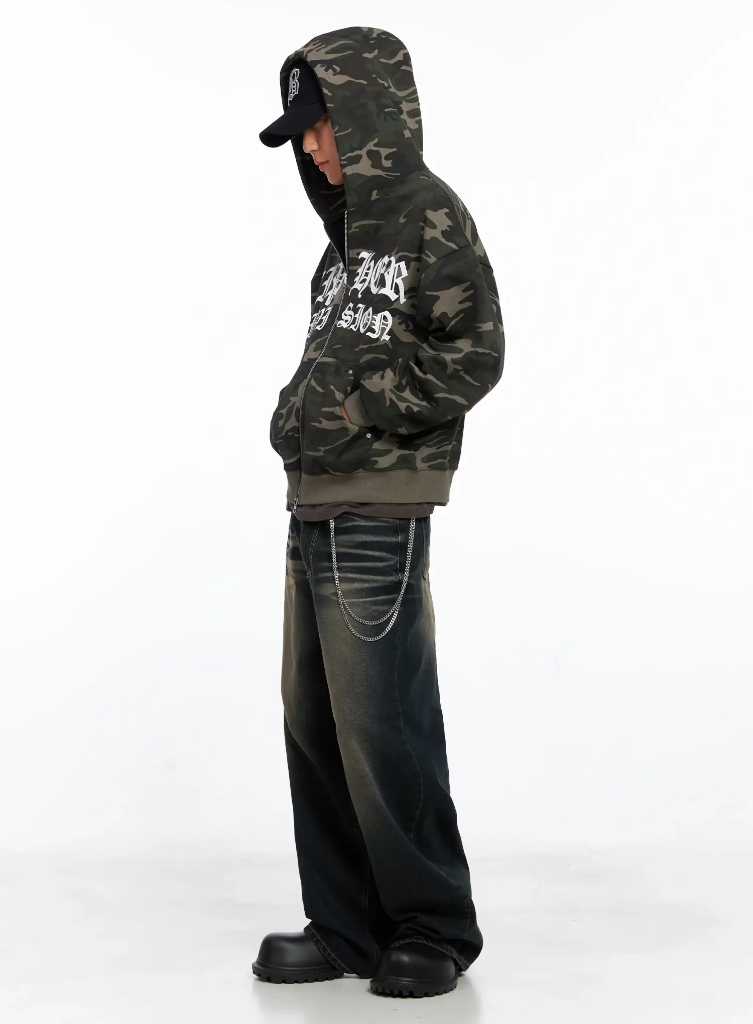 Men's Layered Chain IS509 - Image 6