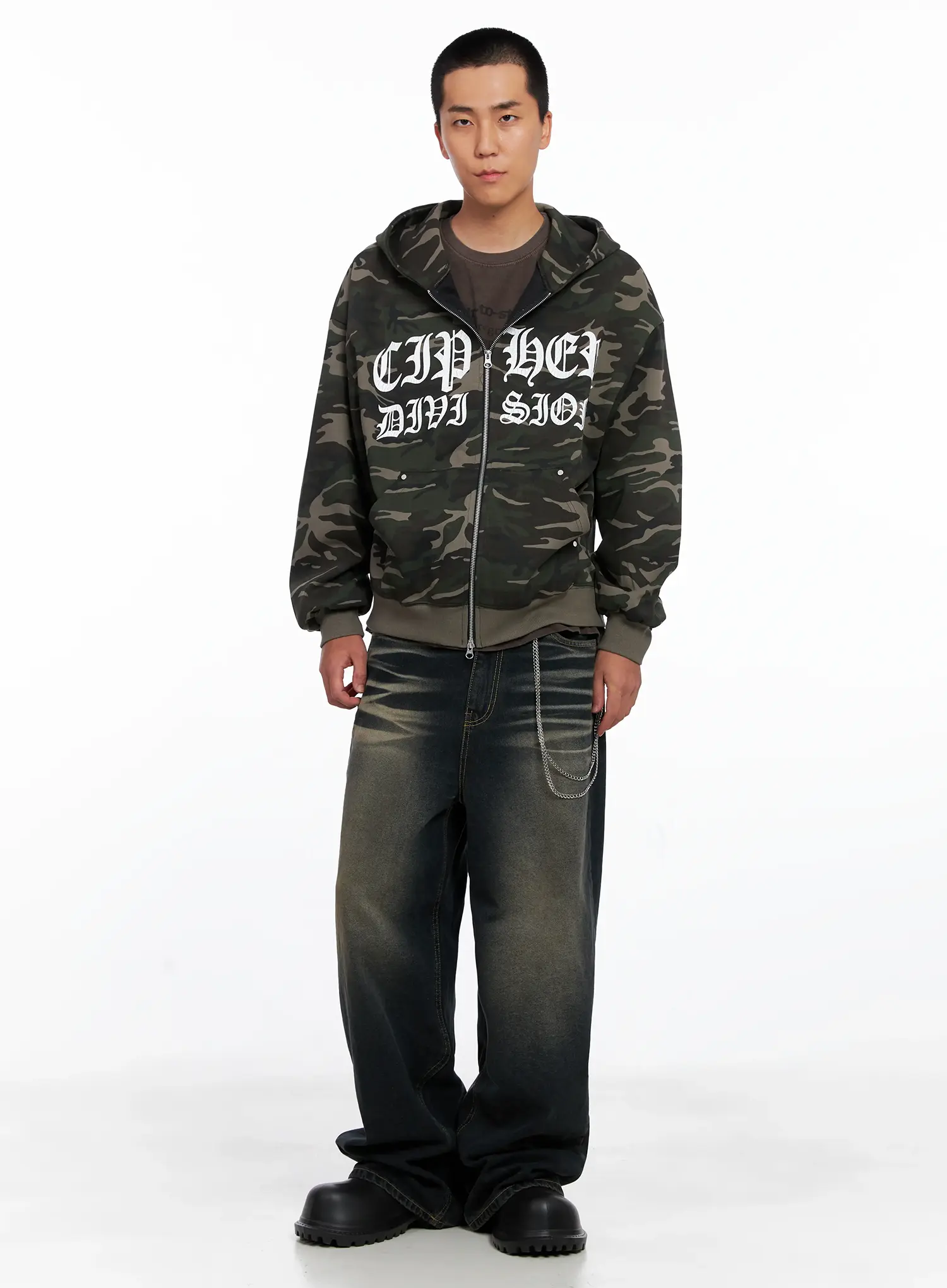 Men's Layered Chain IS509 - Image 7