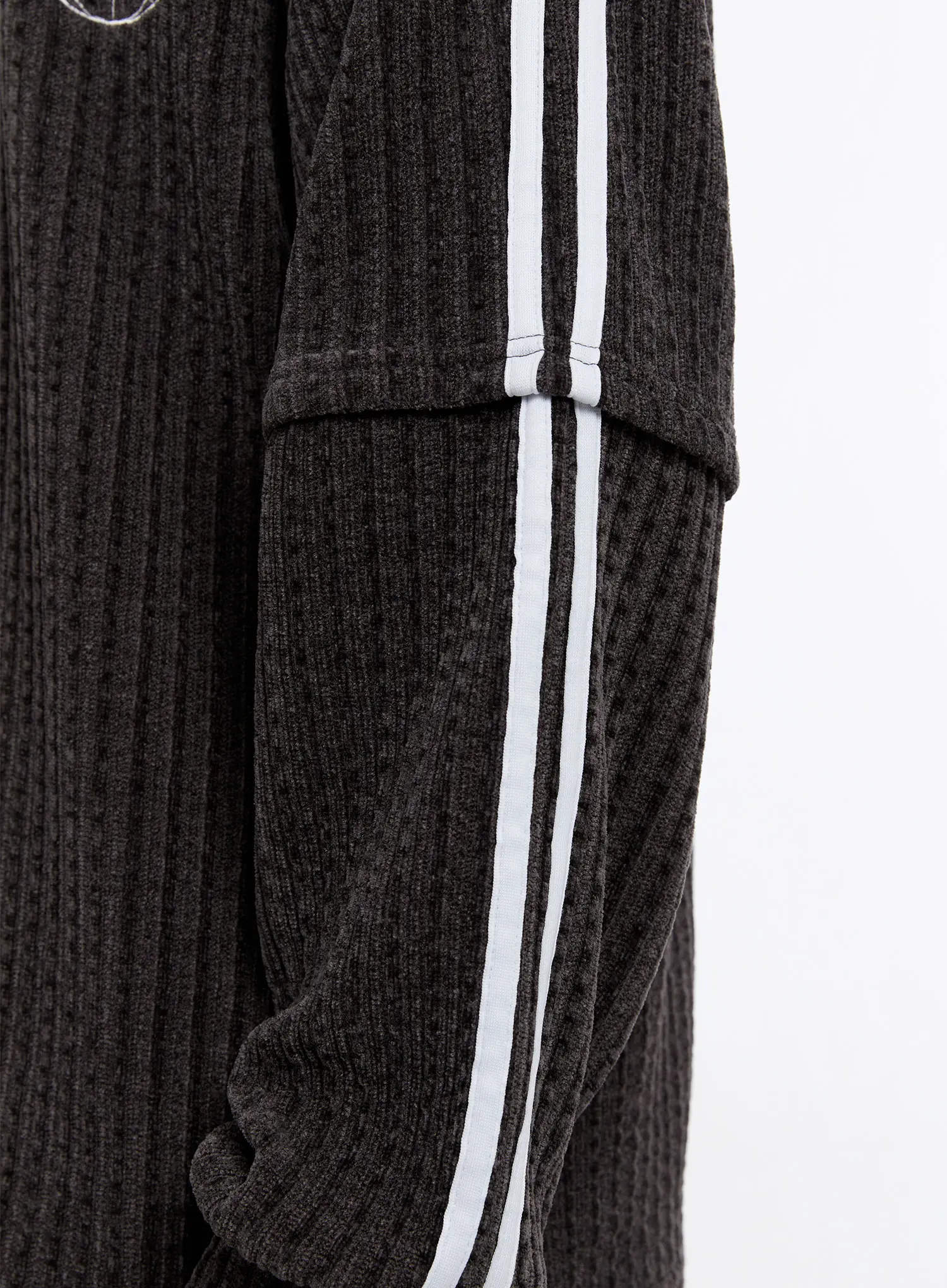 Men's Layered Long Sleeve Tee IN524 - Image 10
