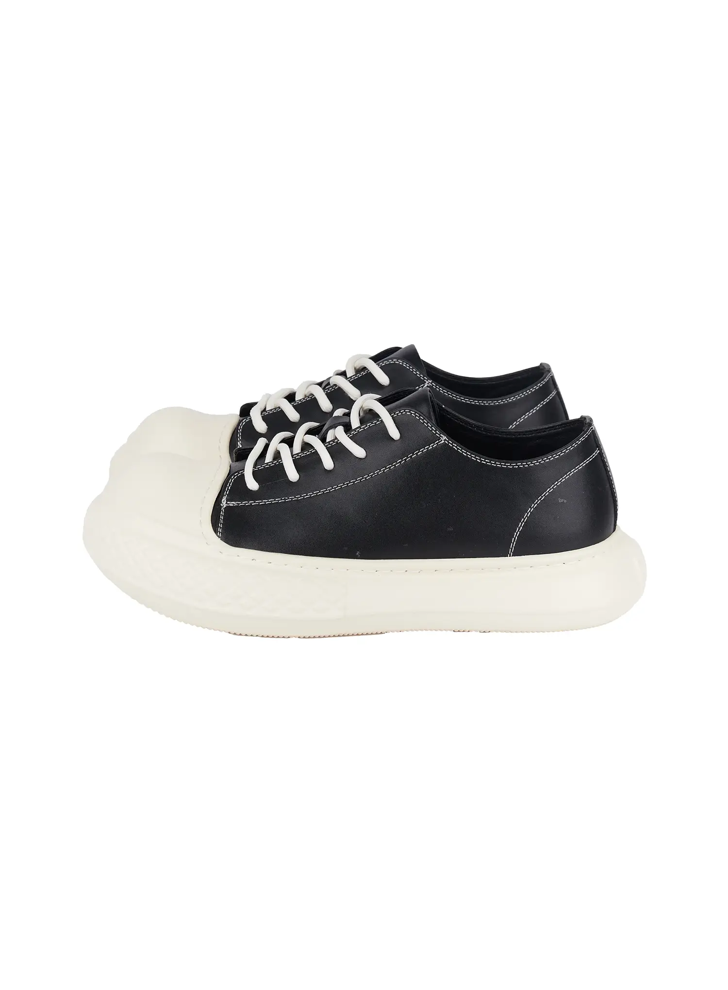 Men's Leather Sneakers IJ527 - Image 9