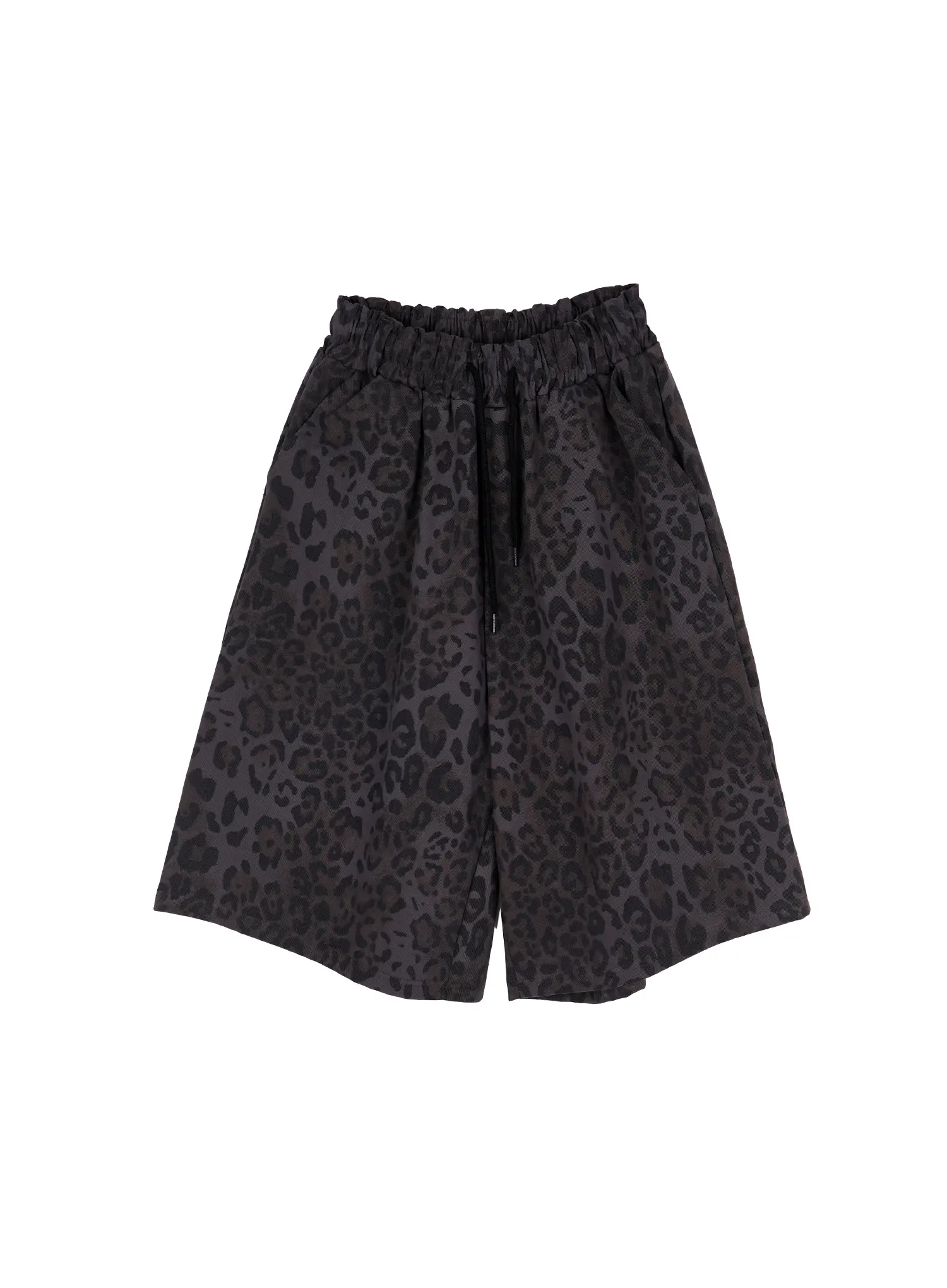 Men's Leopard Print Bermuda Shorts IA517 - Image 12