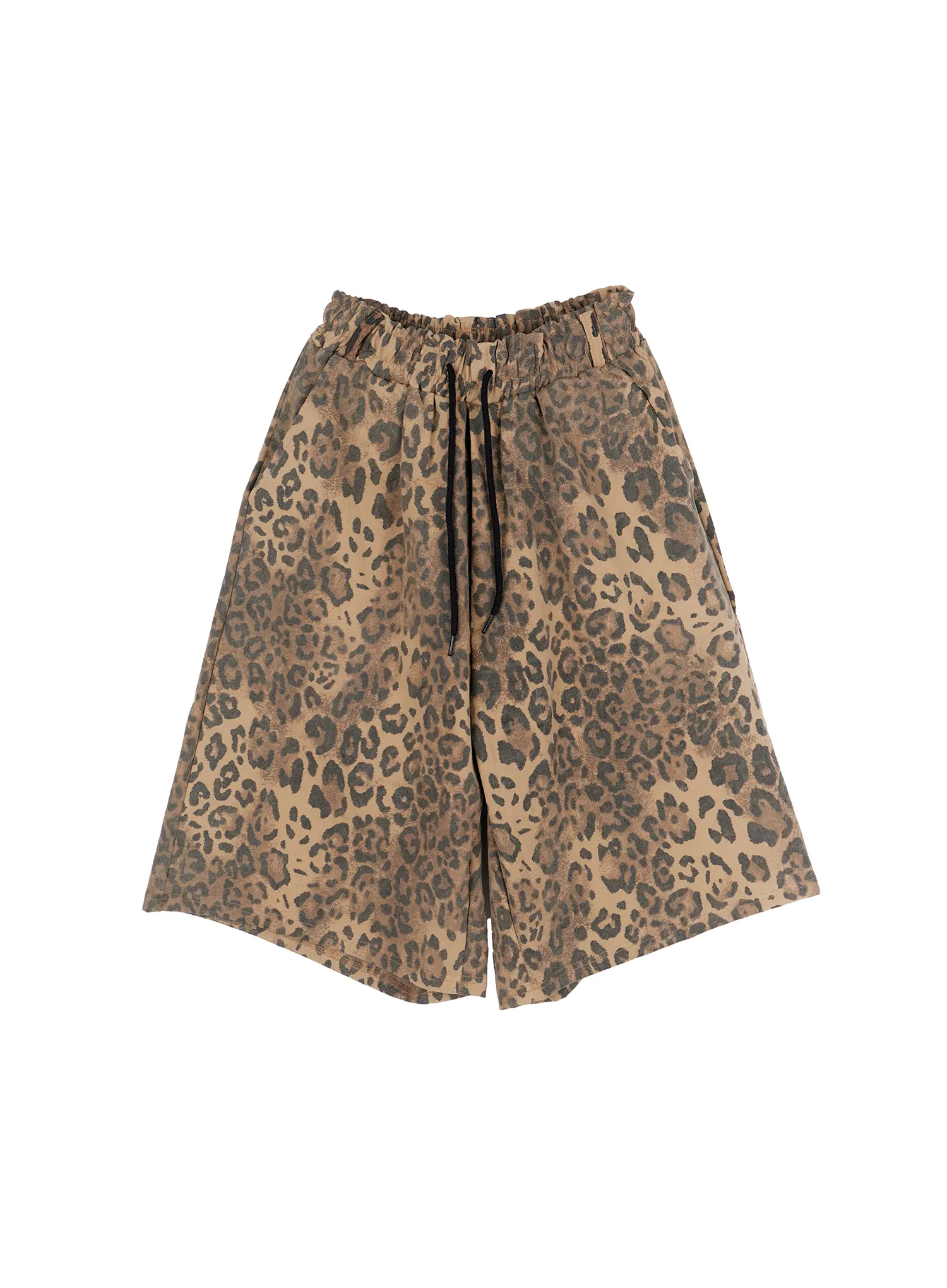 Men's Leopard Print Bermuda Shorts IA517 - Image 13