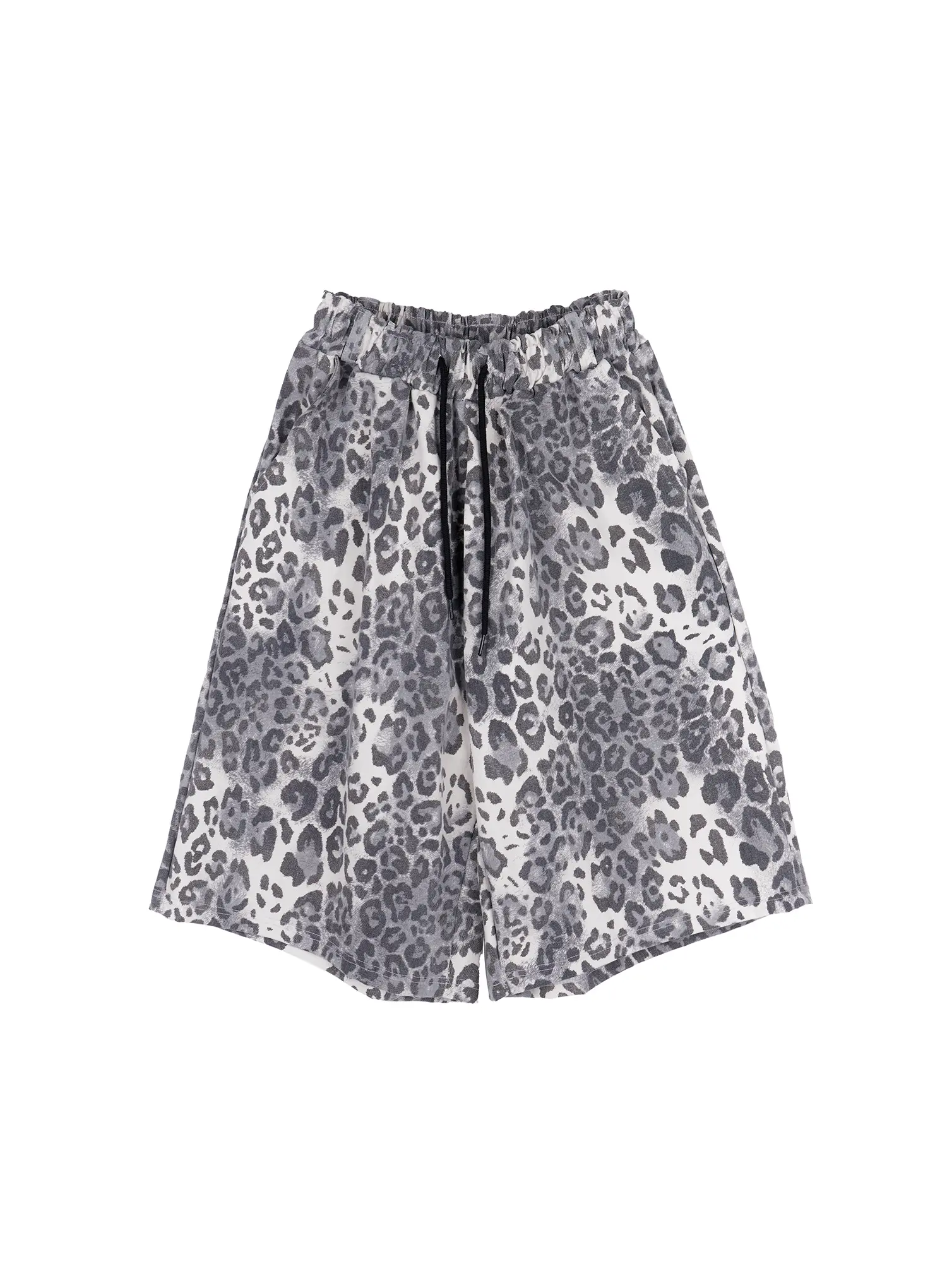 Men's Leopard Print Bermuda Shorts IA517 - Image 14