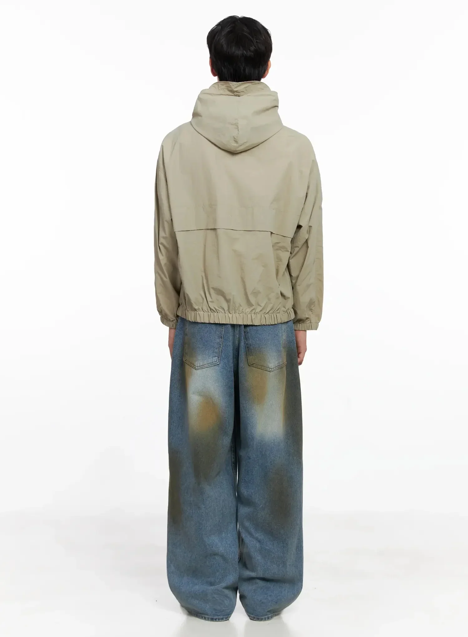 Men's Lightweight Windbreaker IO516 - Image 12
