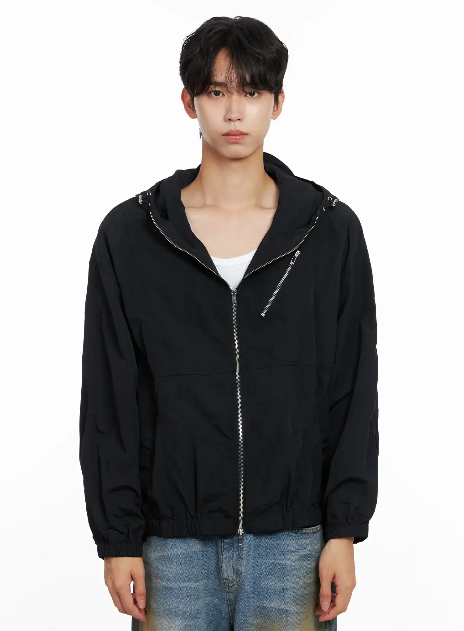 Men's Lightweight Windbreaker IO516 - Image 17