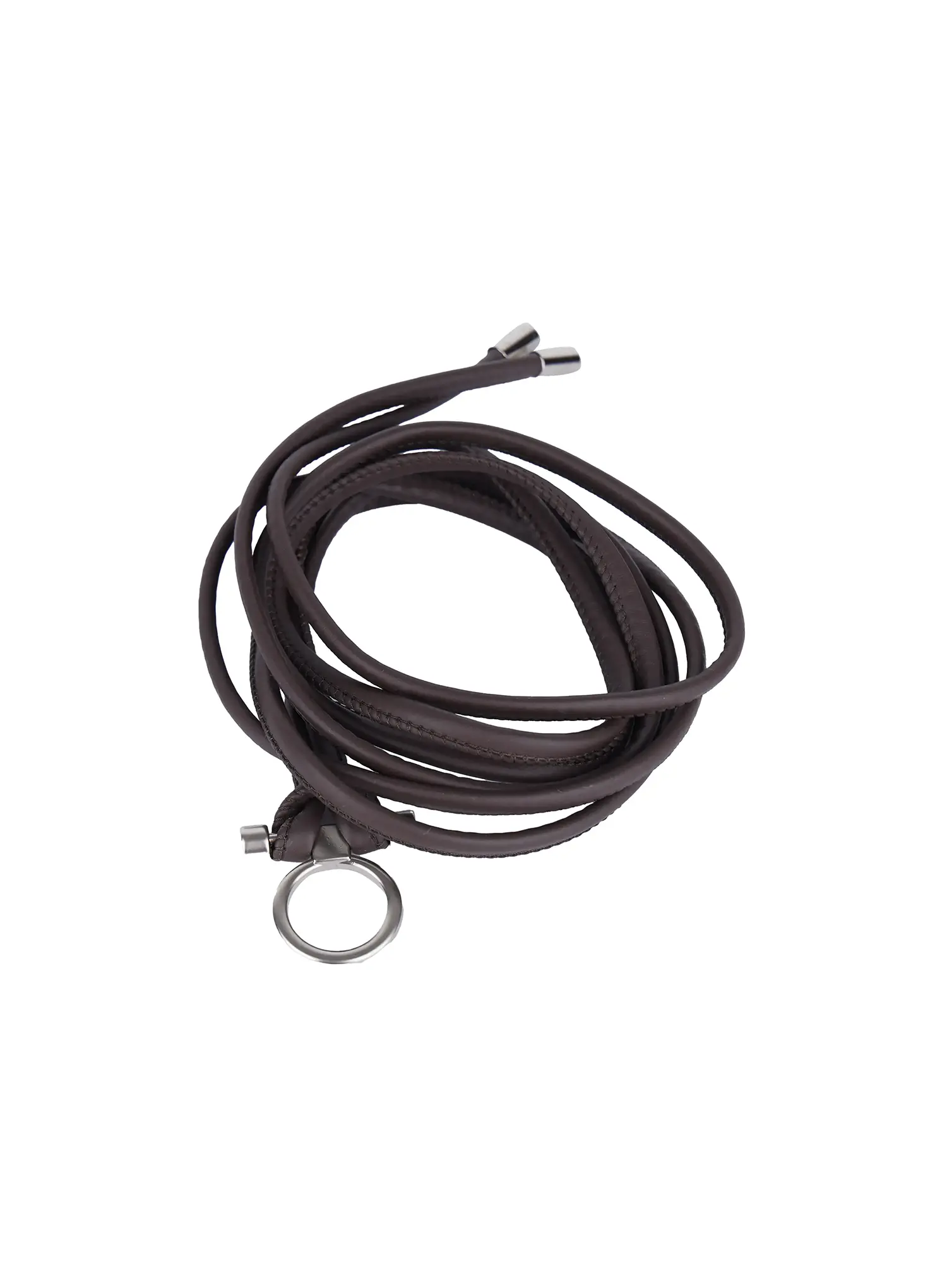 Men's Loop Ring Belt IL518 - Image 9