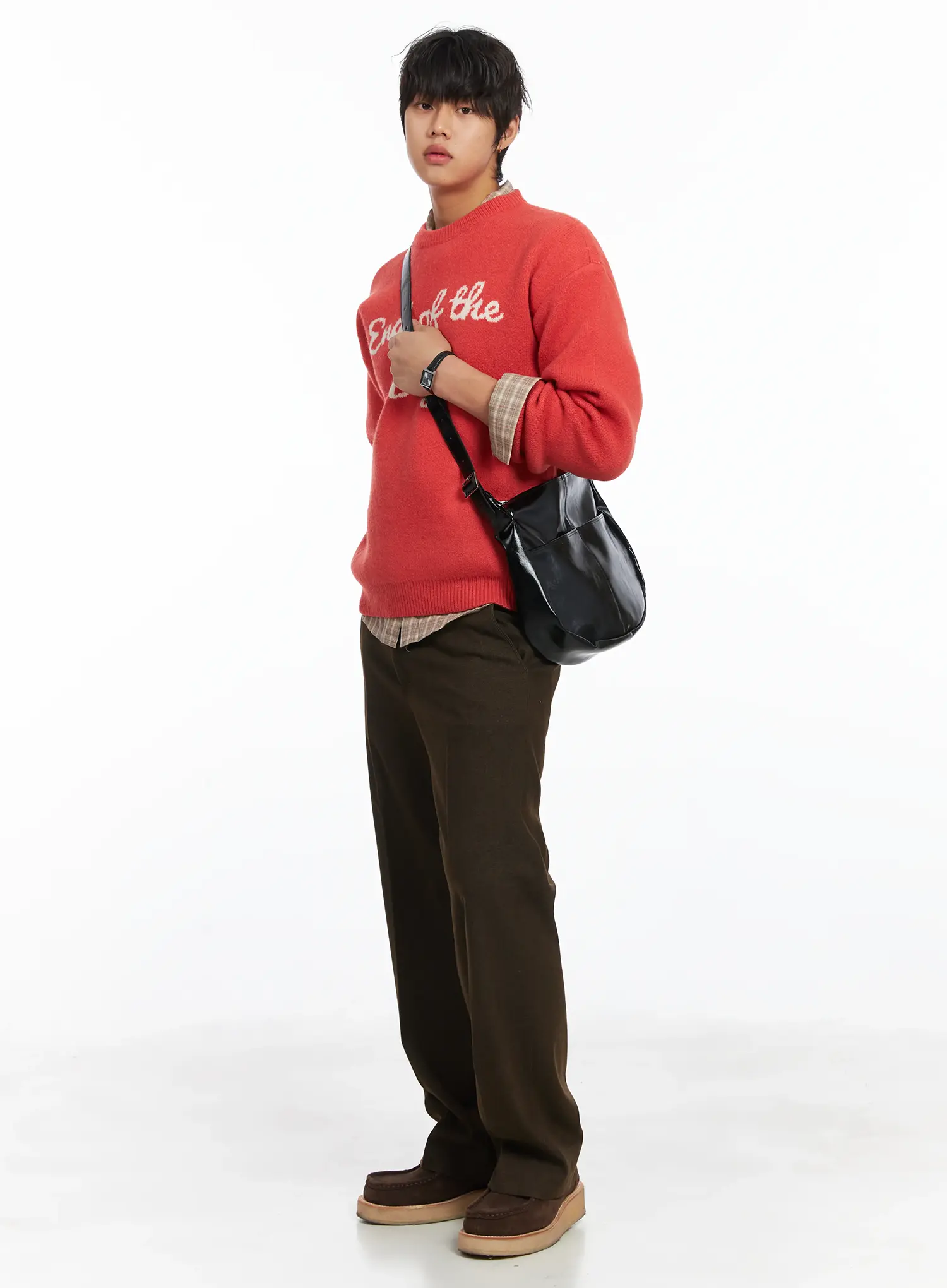 Men's Loose Fit Slacks IJ512 - Image 10