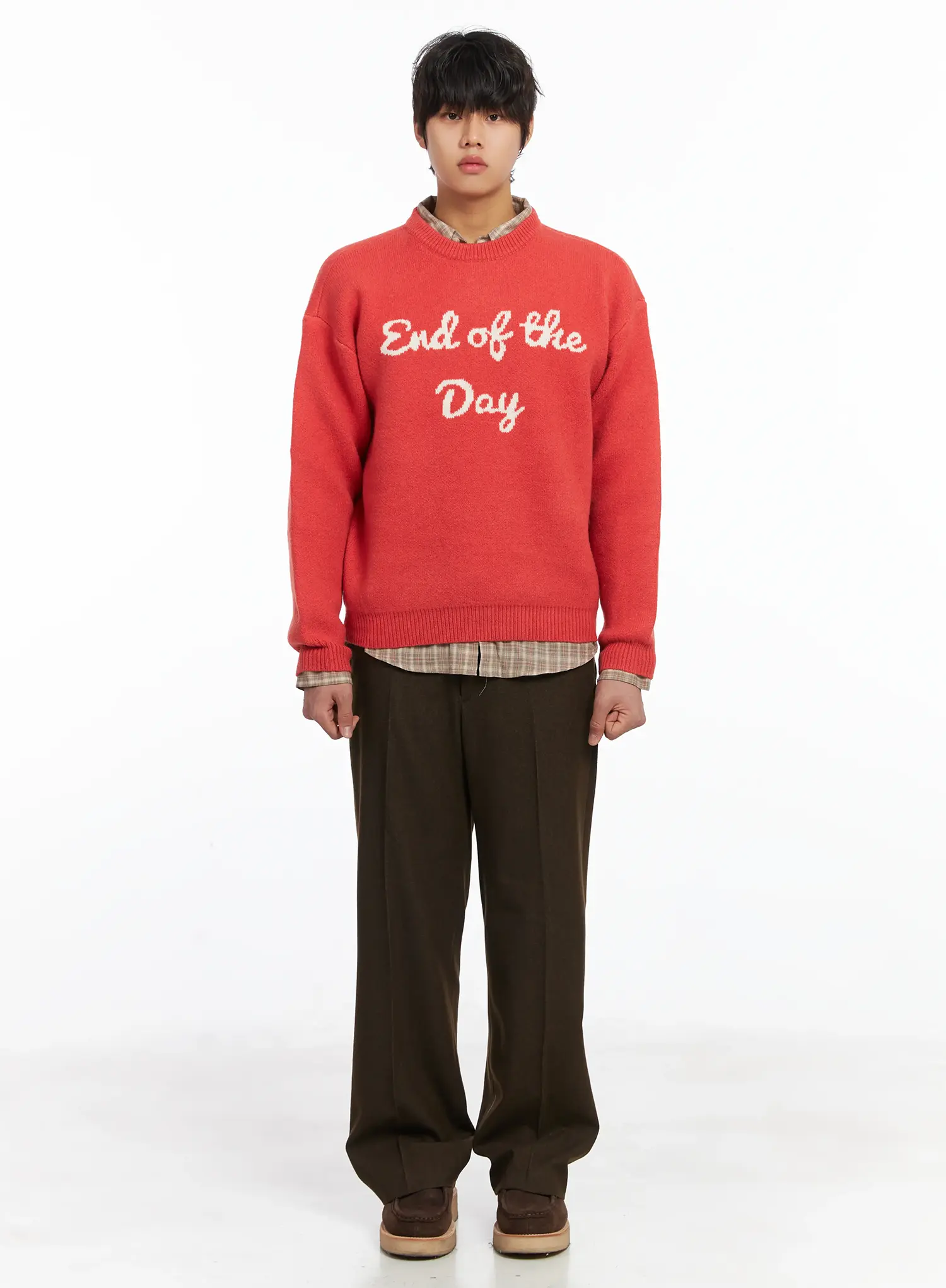Men's Loose Fit Slacks IJ512 - Image 3